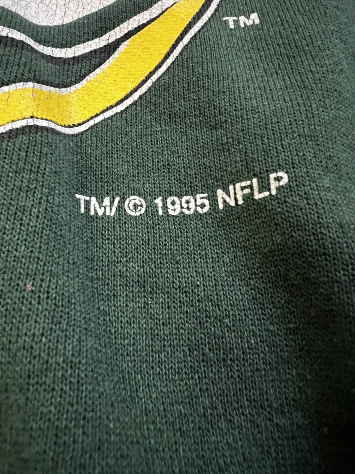 NFL × Vintage 1995 Green Bay Packers NFLP Crewneck Size US M / EU 48-50 / 2 - 3 Thumbnail