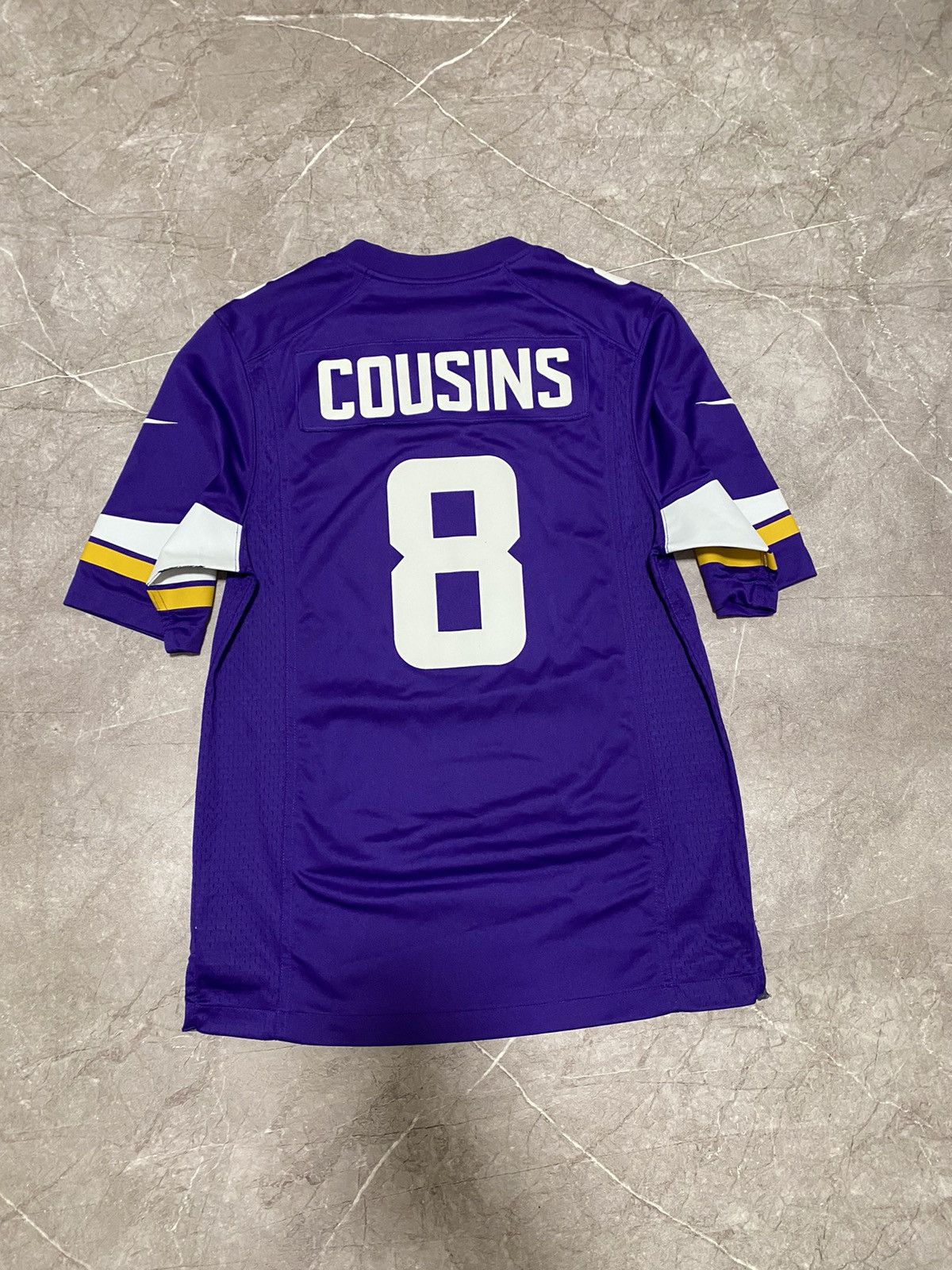Nike Nike On Field Minnesota Vikings Kirk Cousins #8 NFL Jersey Size US S / EU 44-46 / 1 - 4 Thumbnail