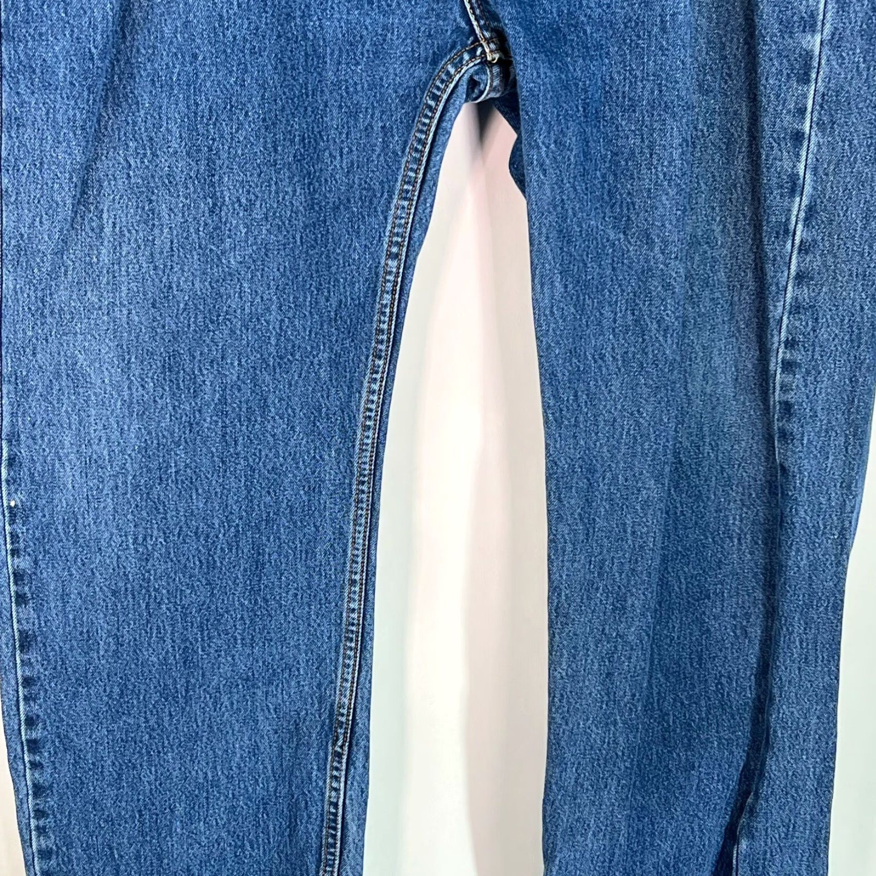 Levi's Levi's 505 Jeans Men Straight Denim Blue Mid Rise 40X32 Casual Pockets Stretch 5-Pocket Regular Size Type Regular Mens Size US 40 / EU 56 - 5 Thumbnail