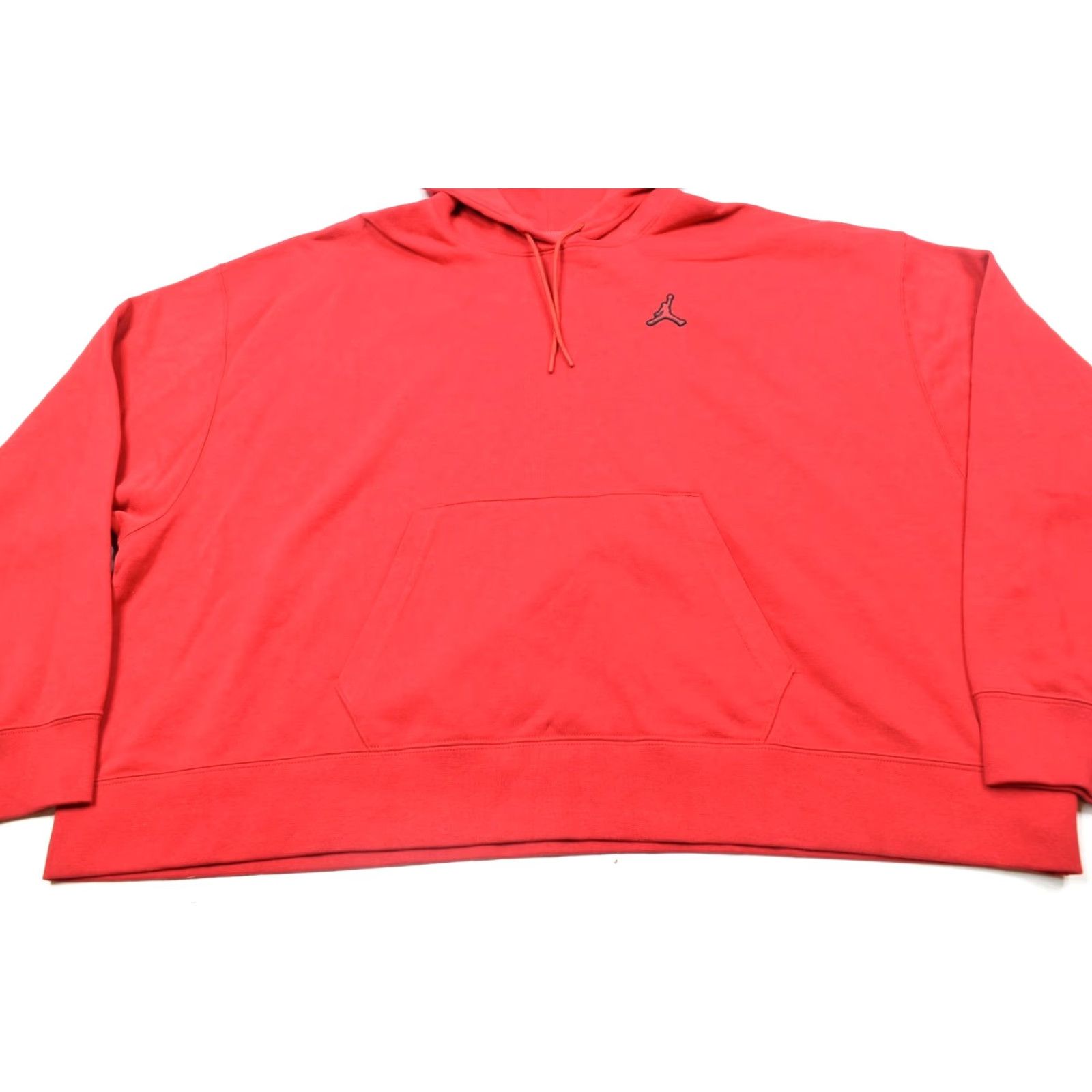 Jordan Brand Jordan Essentials Fleece Hoodie Womens Plus 2X Red Long Sleeve Pullover Gym Hoodie Women Maximize Search Red 2X Nike-like Size XXL / US 16-18 / IT 52-54 - 3 Thumbnail