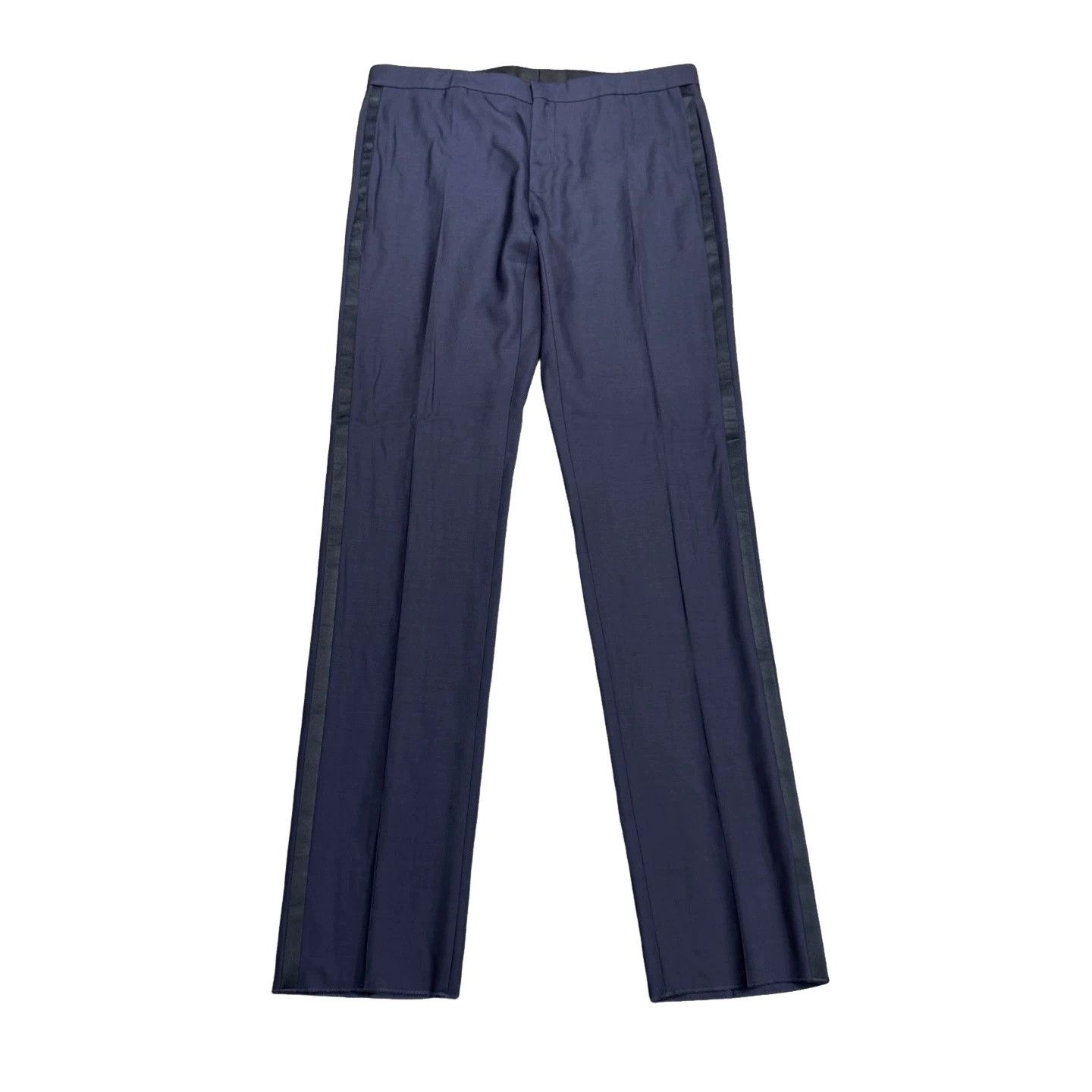 Dior Dior Virgin Wool Formal Trousers Size 54R Size 54R - 1 Thumbnail