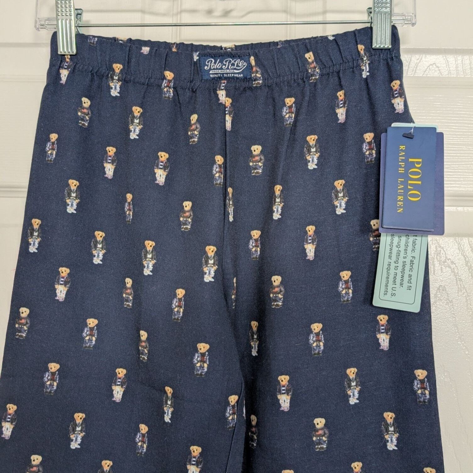 Polo Ralph Lauren NEW Polo Ralph Lauren All Over Bear PJ Pants Boys Size 10 Size US 26 / EU 42 - 2 Thumbnail