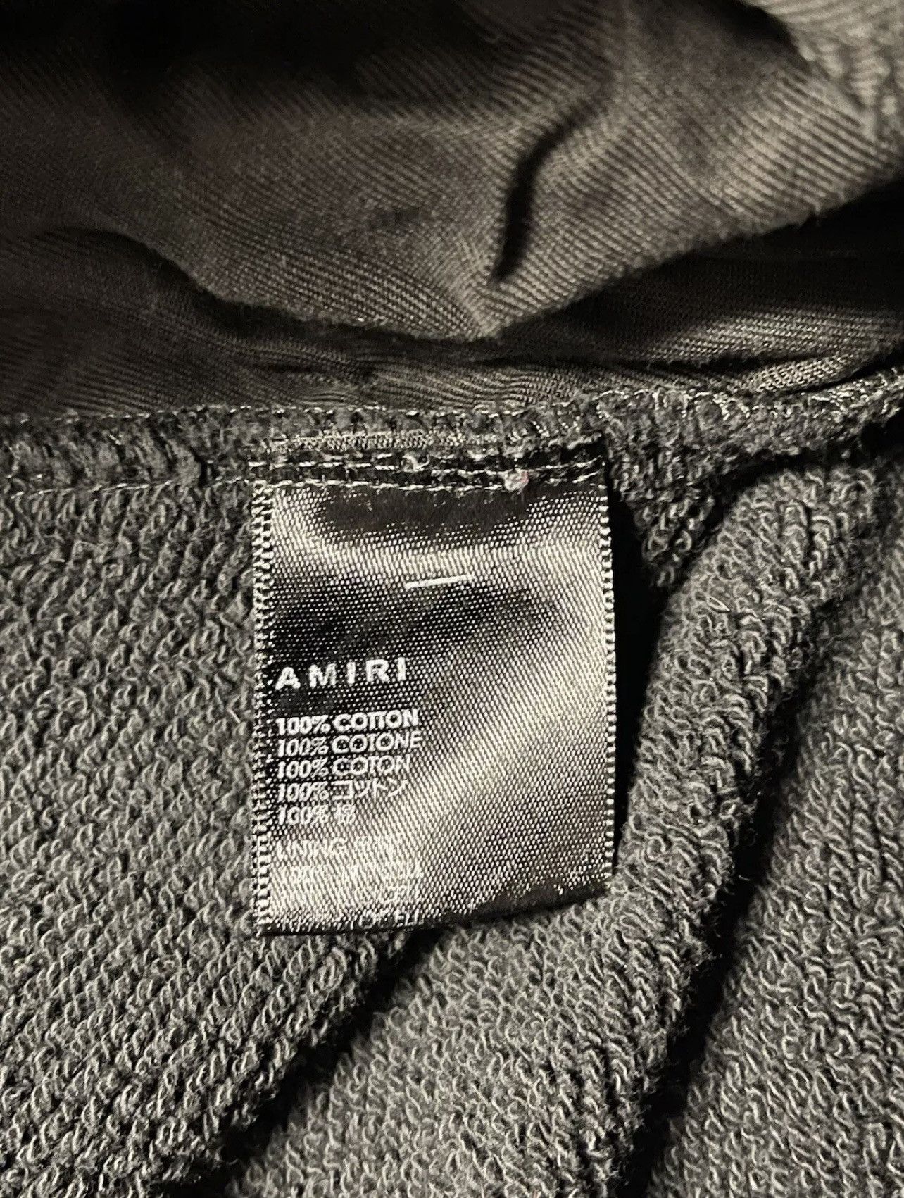 Amiri Size XL - Amiri Men’s Wes Lang Solar Kings Black Sweatpants Size US 36 / EU 52 - 10 Thumbnail