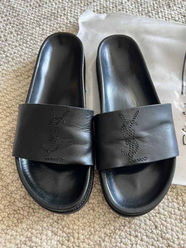 Saint Laurent Paris Saint laurent paris sandal 2506-Nextarrow Size US 9 / EU 42 - 1 Thumbnail