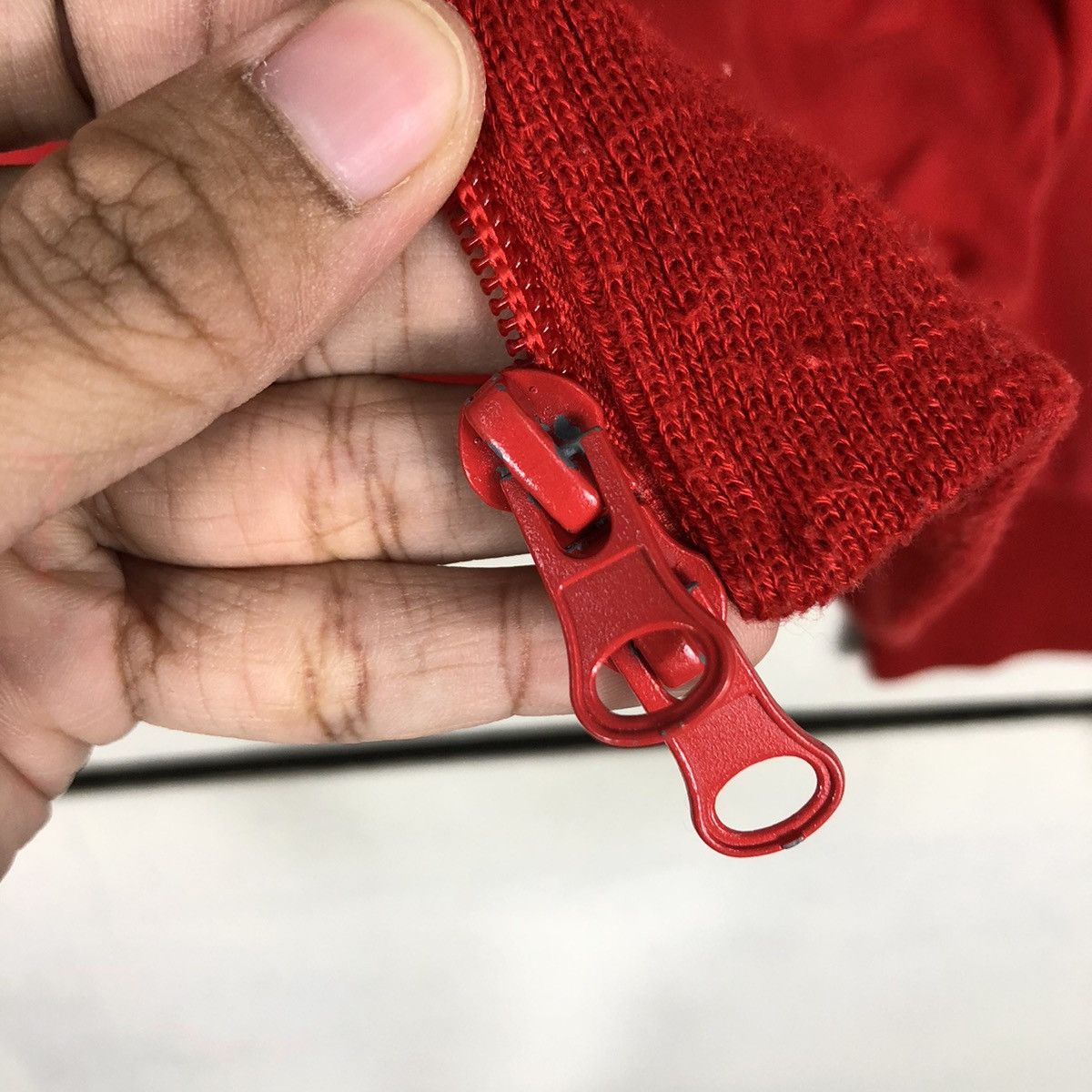 Coca Cola × Japanese Brand × Vintage Vintage Coca Cola Sweater Jacket 90s Rare Streetwear Size US M / EU 48-50 / 2 - 14 Thumbnail