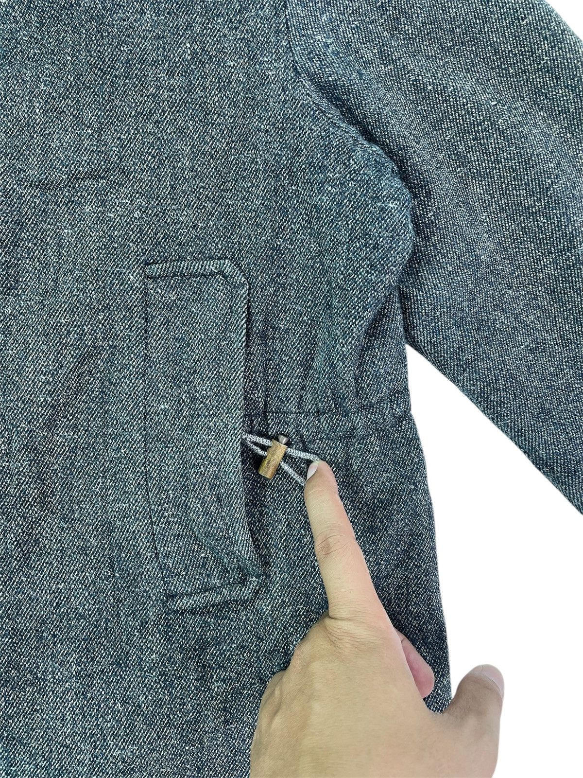 45rpm Rare 45rpm indigo dyed sherpa lined trench jacket Size US M / EU 48-50 / 2 - 4 Thumbnail