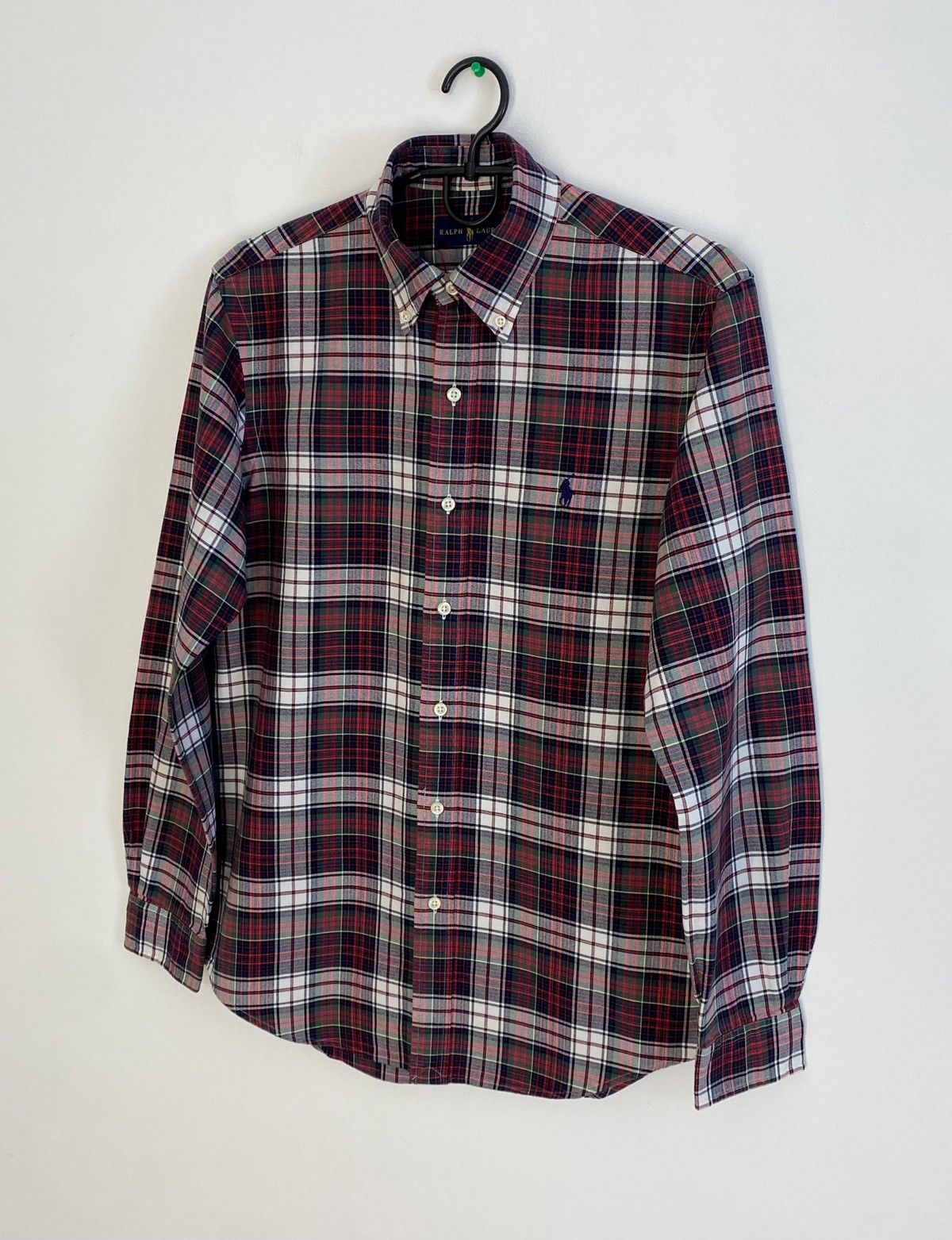 Ralph Lauren RARE XXXTentacion Polo Ralph Lauren Flannel Shirt Size US S / EU 44-46 / 1 - 2 Thumbnail