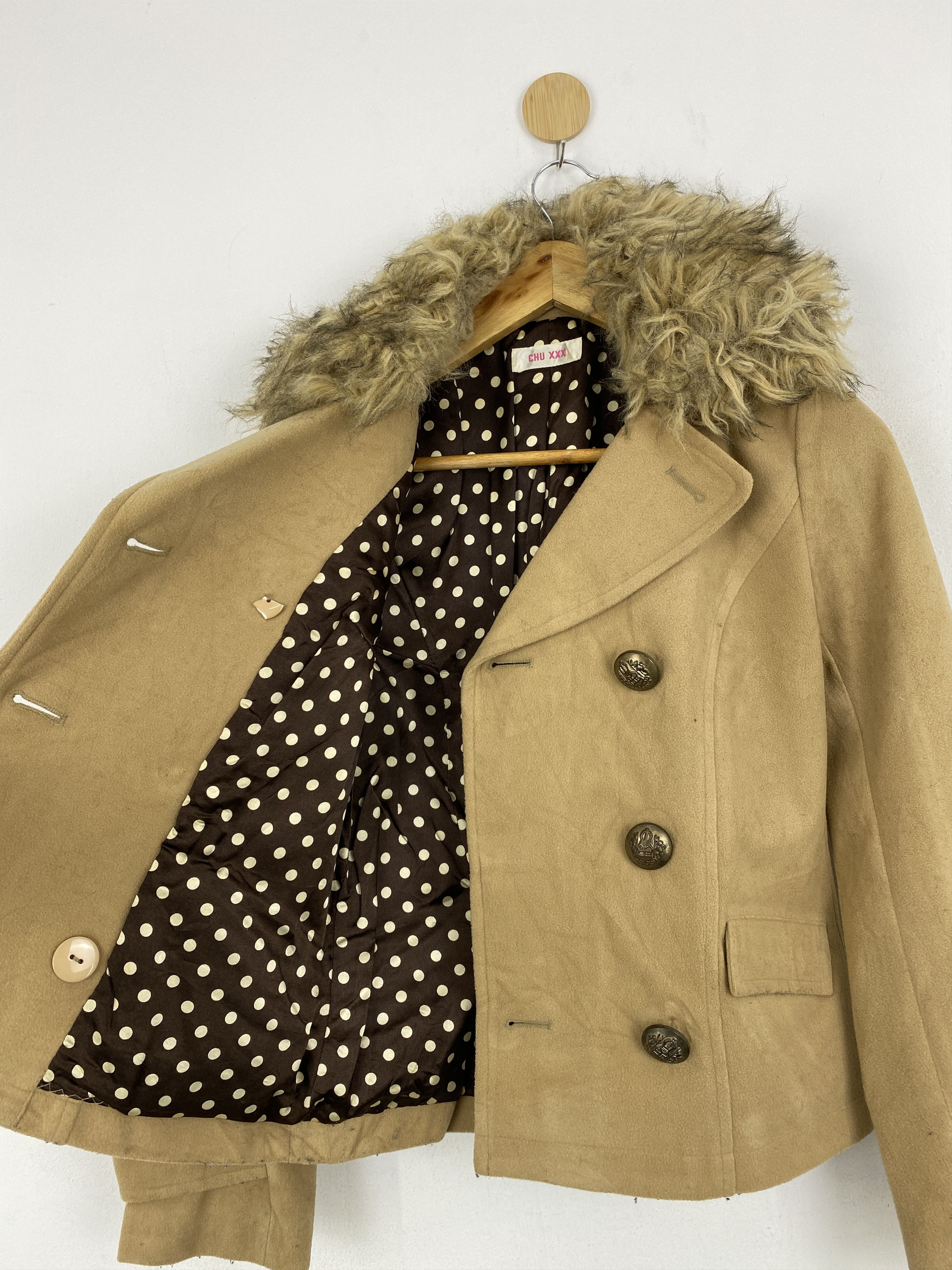 Japanese Brand Vintage Japanese Chu Xxx Double Breasted Jacket JA0066 Size US M / EU 48-50 / 2 - 11 Thumbnail