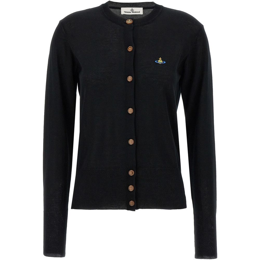 Vivienne Westwood Vivienne Westwood BLACK Knitwear - Cardigans Size S / US 4 / IT 40 - 1 Thumbnail