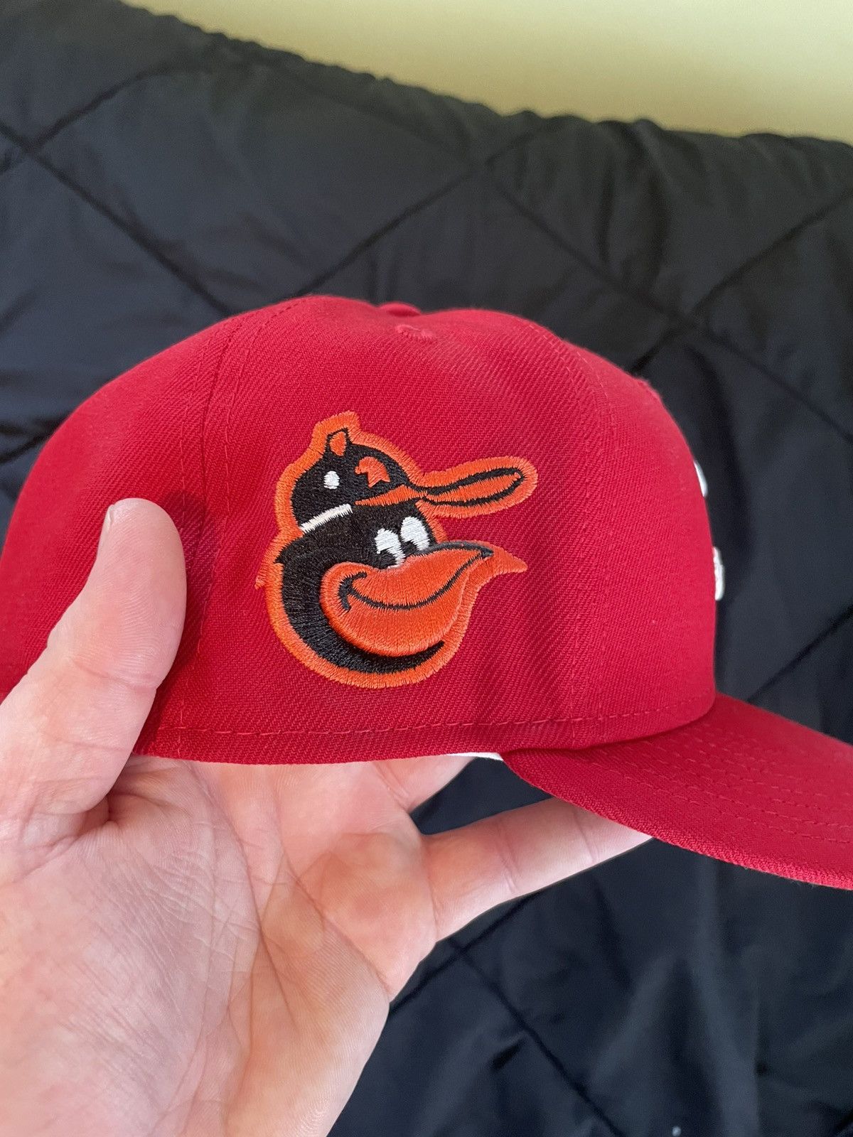 New Era Rochester Red Wings Milb New Era cap size 7 1/4 Size ONE SIZE - 2 Thumbnail