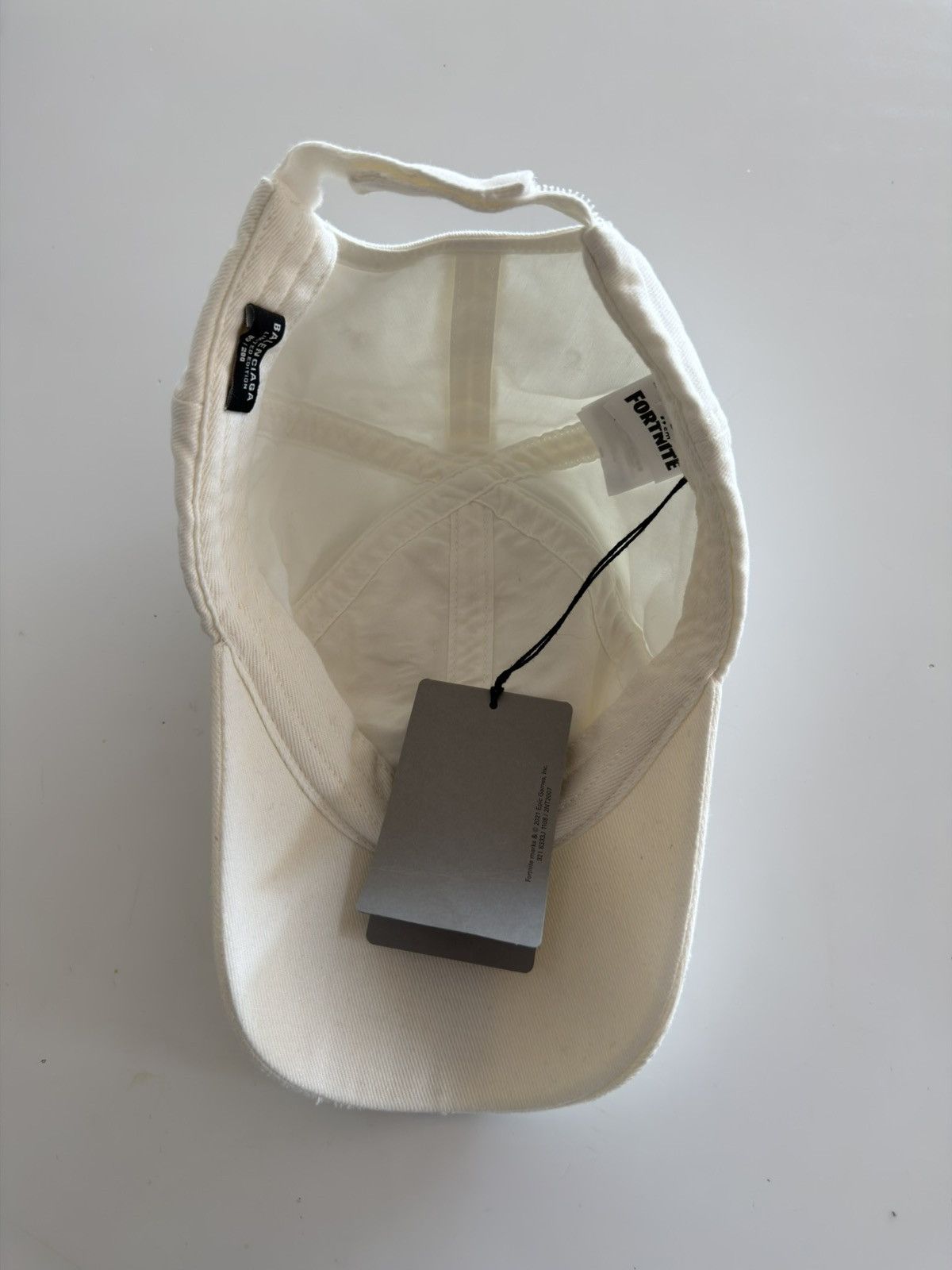 Balenciaga BALENCIAGA x FORTNITE CAP DEMNA COLLAB LIMITED EDITION 200 Size ONE SIZE - 5 Thumbnail