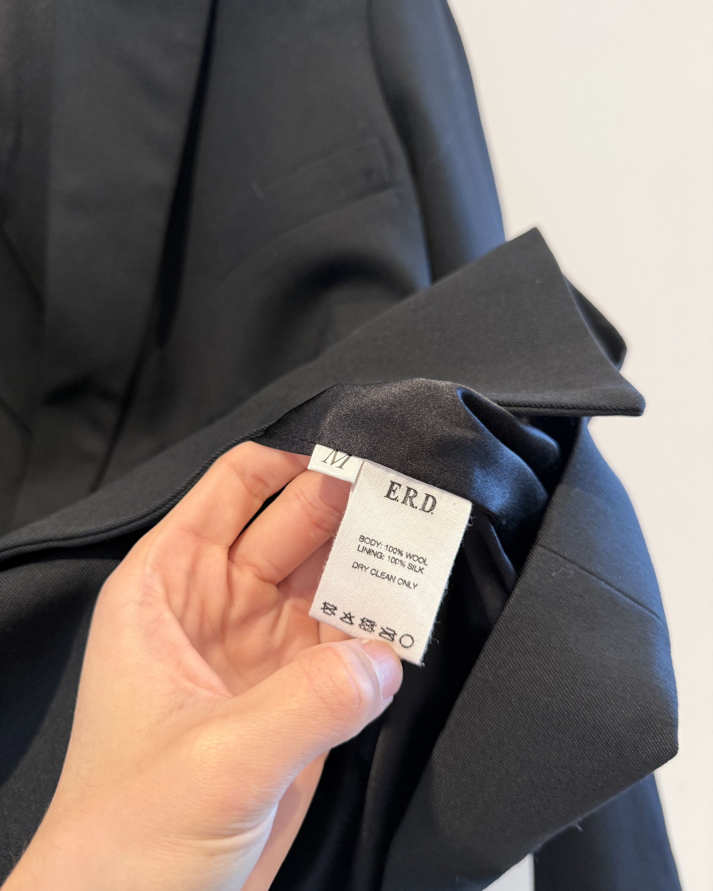 Enfants Riches Deprimes Enfants Riches Deprimes Hand Printed High Risk Blazer Jacket Size 48L - 5 Thumbnail