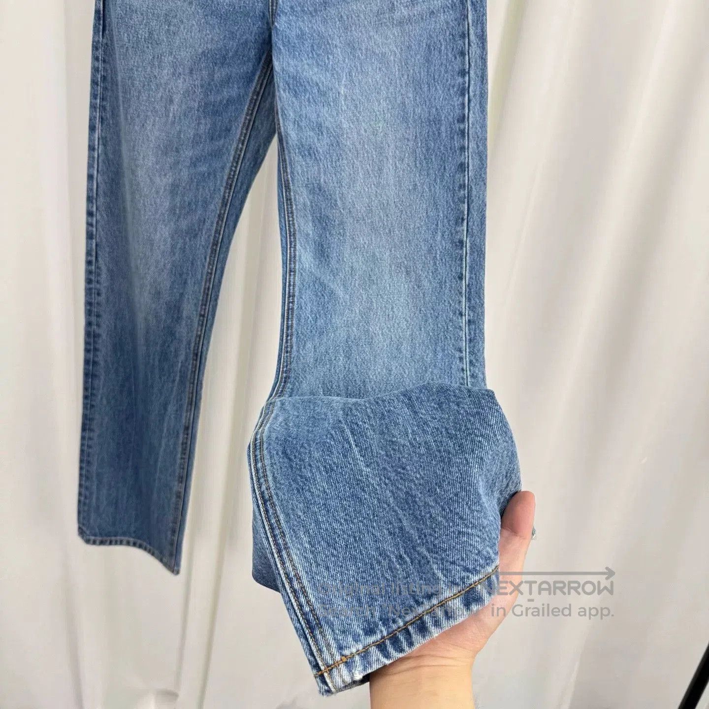 Alexander Wang Alexander Wang Rhinestone Letter Bikini Jeans. Size 25" / US 0 / IT 36 - 5 Thumbnail