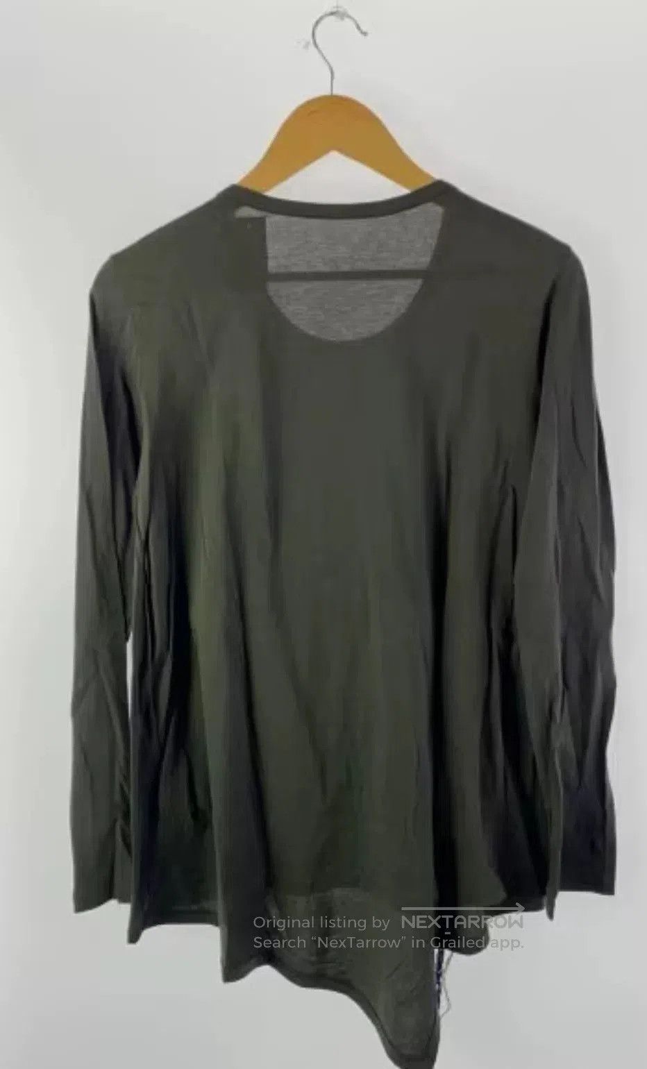 Yohji Yamamoto Y's Yohji Yamamoto Long Sleeve Knit. Size M / US 6-8 / IT 42-44 - 2 Thumbnail