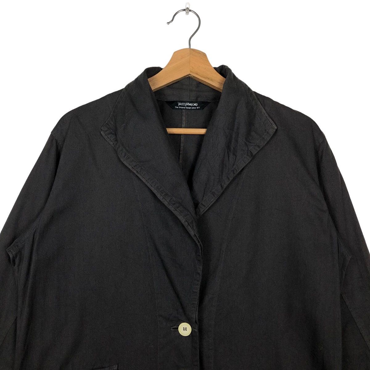 Japanese Brand 🔥90’s Vintage Chore Jacket Worker Yacco Maricard 1977 Size US M / EU 48-50 / 2 - 2 Thumbnail