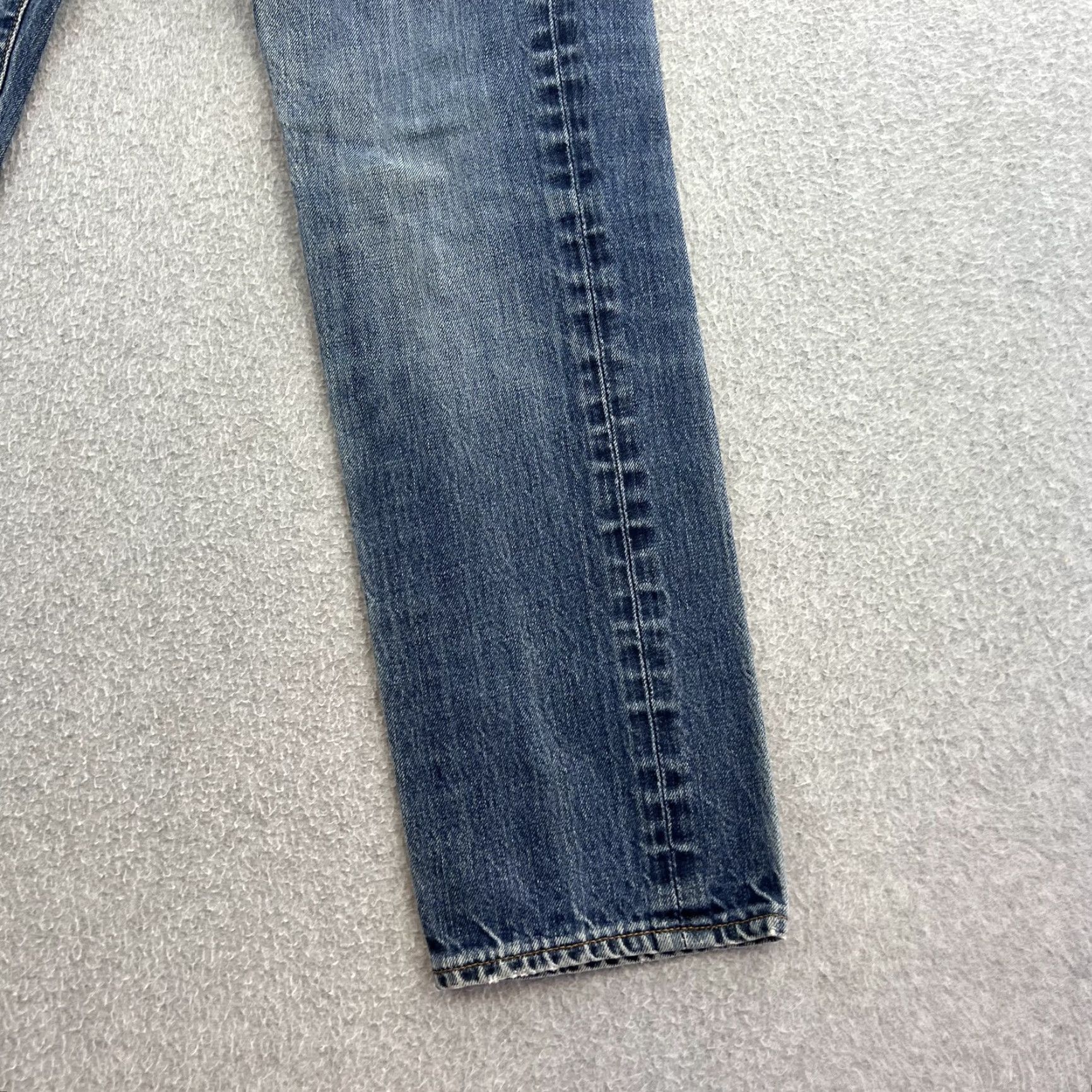 J.Crew J.Crew Jeans Mens 32x30 Blue Denim Straight Leg Style 47 Classic Fit Casual Size US 32 / EU 48 - 5 Thumbnail