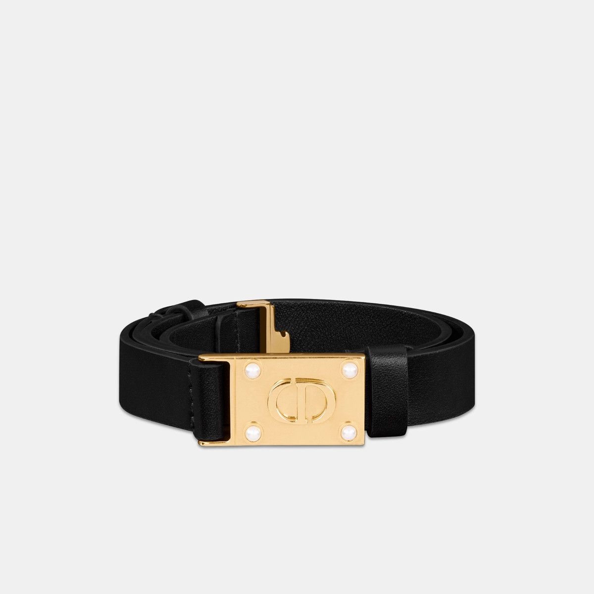 Dior o1bcso1str0126 Size:OS/D-Treasure Belt in Black Size ONE SIZE - 1 Thumbnail