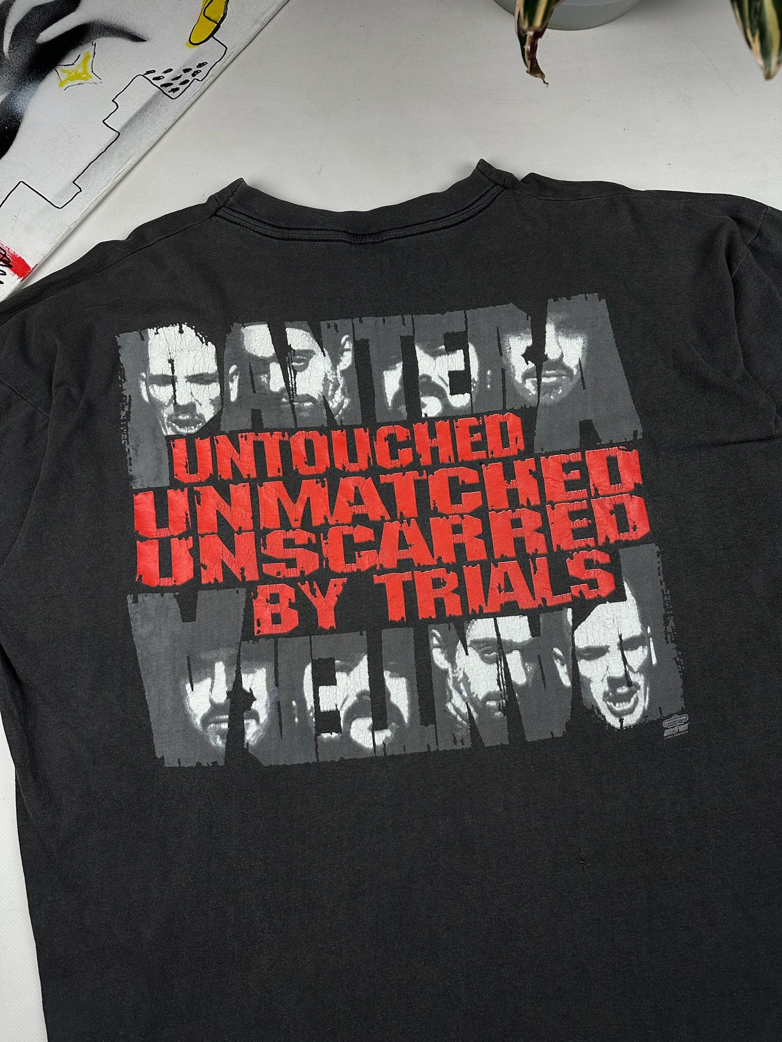 Band Tees Vintage 1993 Pantera tShirt band tee Vulgar Display of Power Size US XL / EU 56 / 4 - 5 Thumbnail