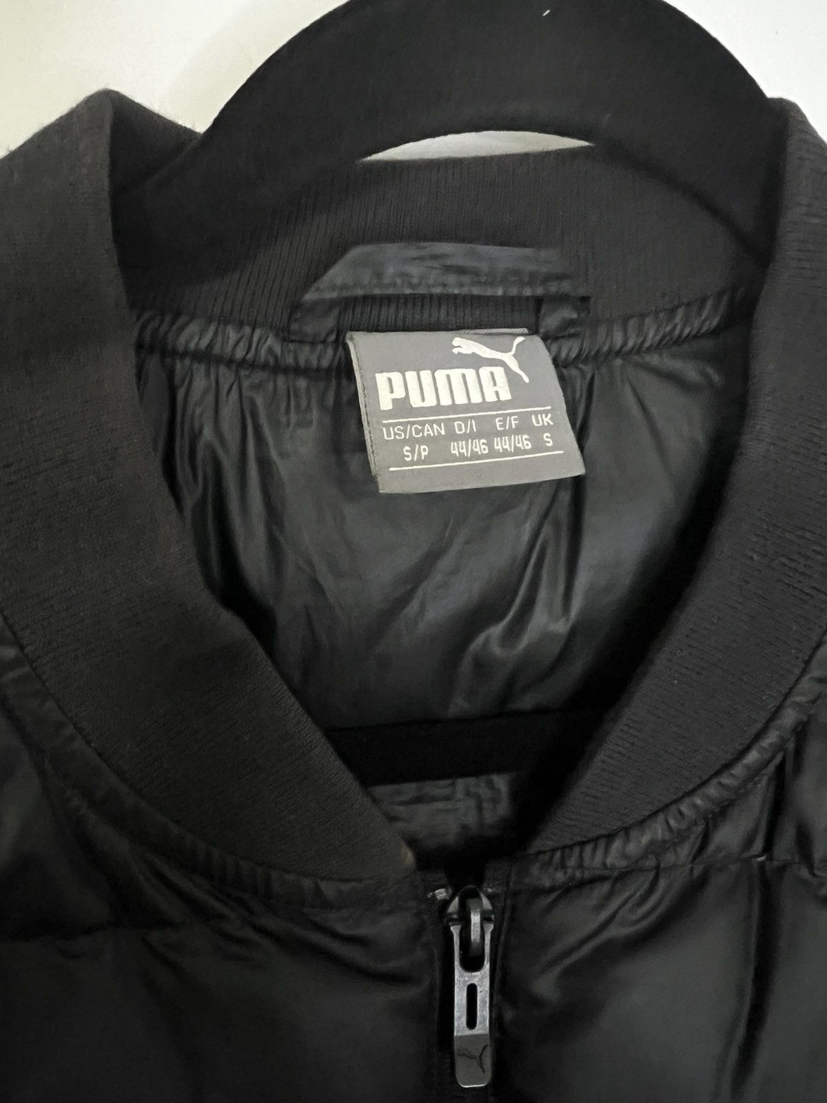 Puma Sleeveless puma puffer jacket black s Size US S / EU 44-46 / 1 - 3 Thumbnail