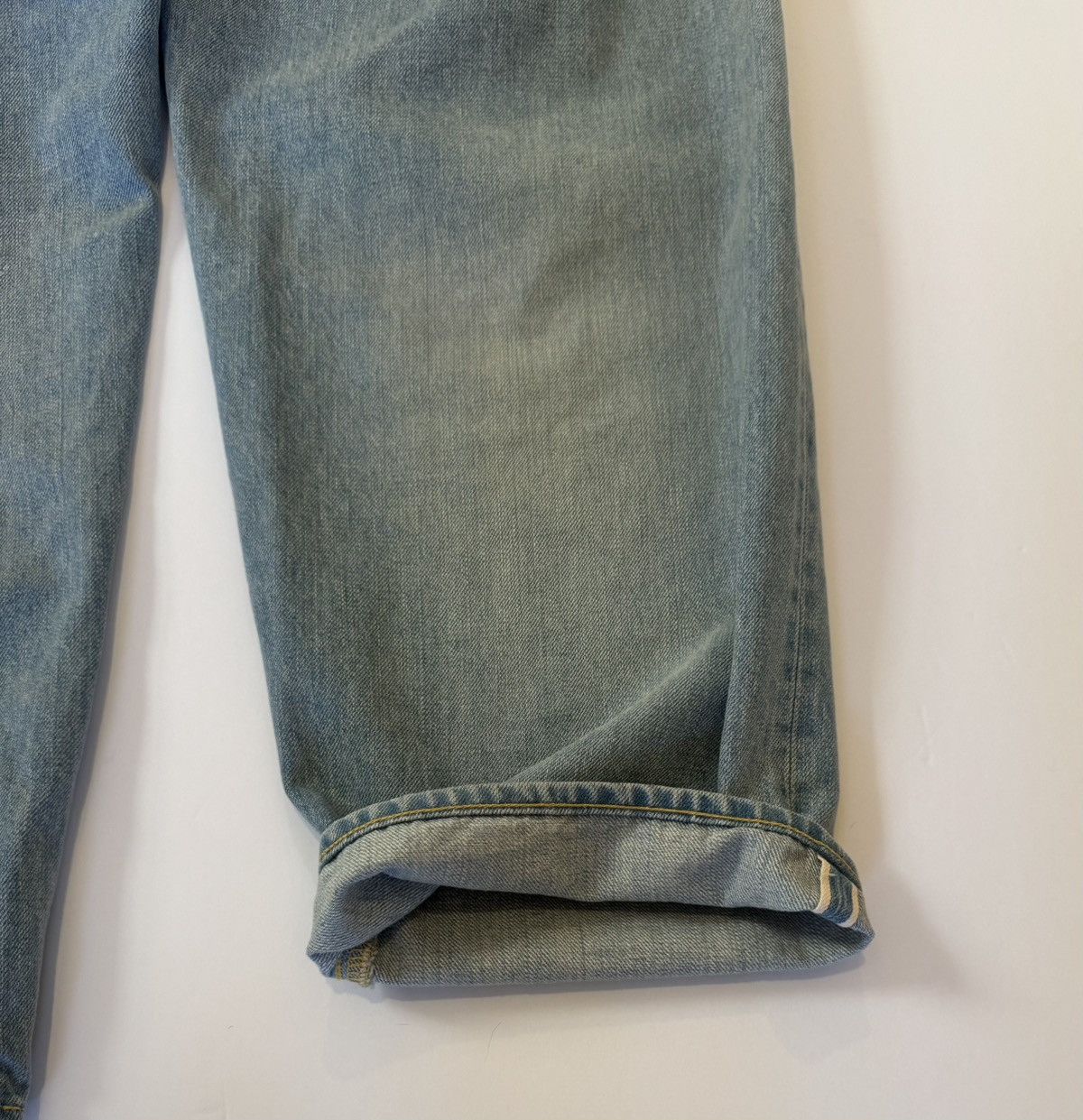YOKO SAKAMOTO Yoko Sakamoto 5Pocket Easy Pants Size US 32 / EU 48 - 4 Thumbnail