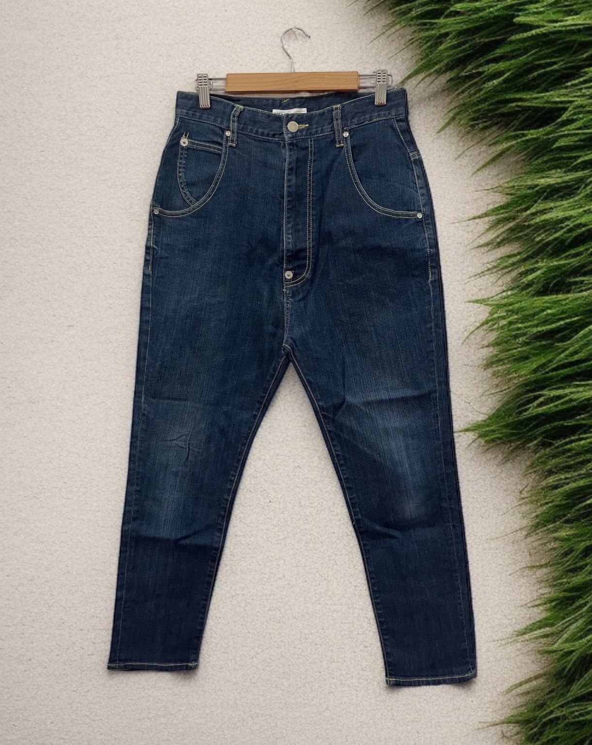 Issey Miyake × Ne-Net Ne-Net by Issey Miyake Jeans Size US 28 / EU 44 - 1 Thumbnail