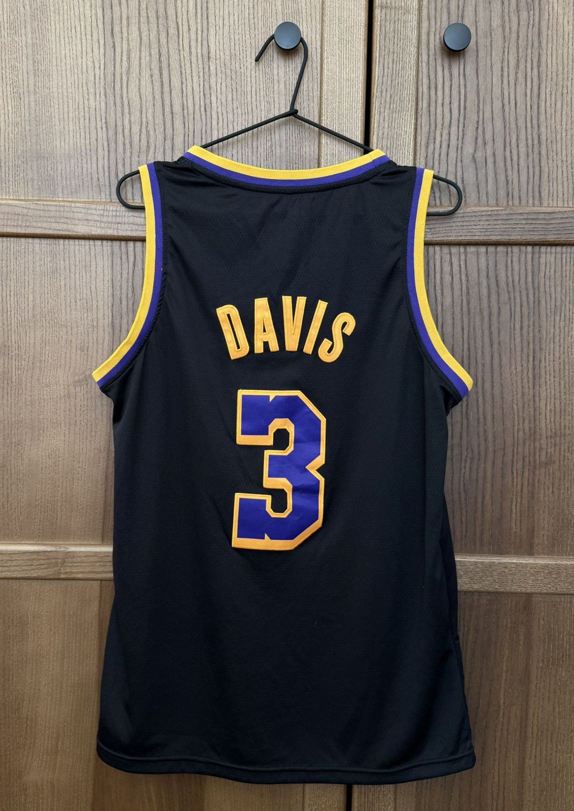 Nike Nike NBA Lakers Anthony Davis #3 Swingman Black Jersey Size US M / EU 48-50 / 2 - 5 Thumbnail