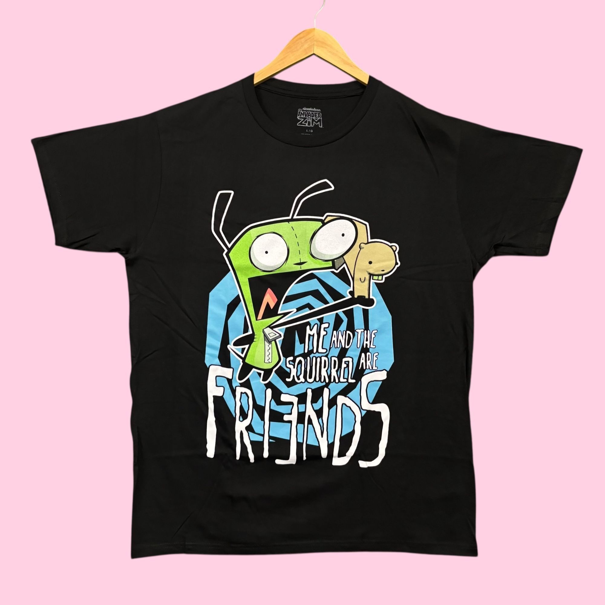 Nickelodeon Nickelodeon Invader Zim Gir Cartoon Poster Tee L Size US L / EU 52-54 / 3 - 1 Thumbnail