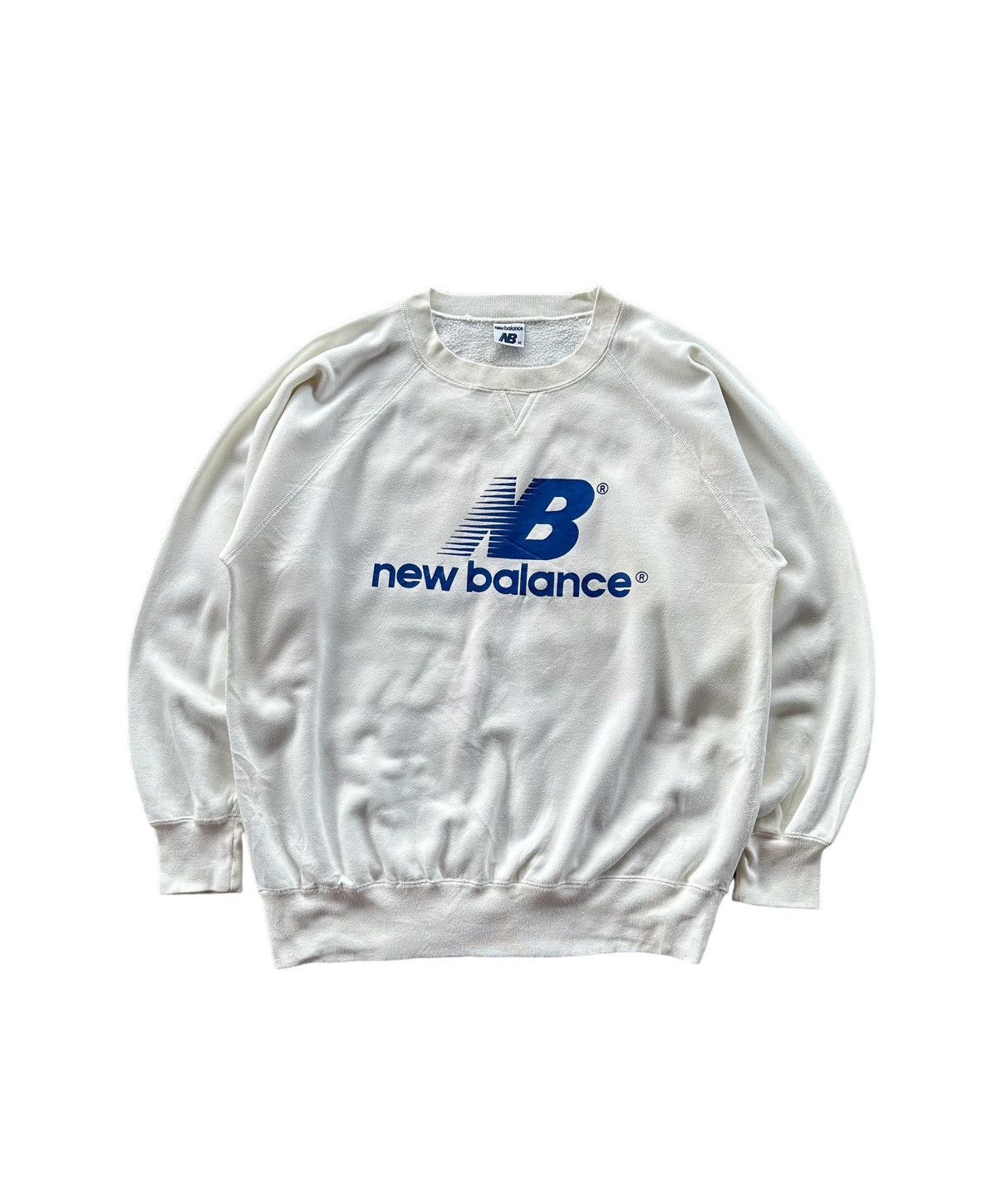 New Balance New Balance Sweatshirt Vintage Big Logo SIZE M Size US M / EU 48-50 / 2 - 1 Thumbnail