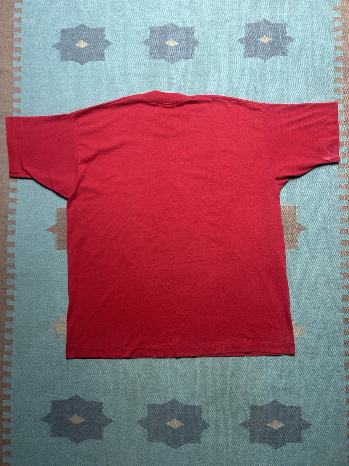 Vintage Vtg 90s t shirt Detroit red wings hockey NHL big logo XXL Size US XXL / EU 58 / 5 - 7 Thumbnail