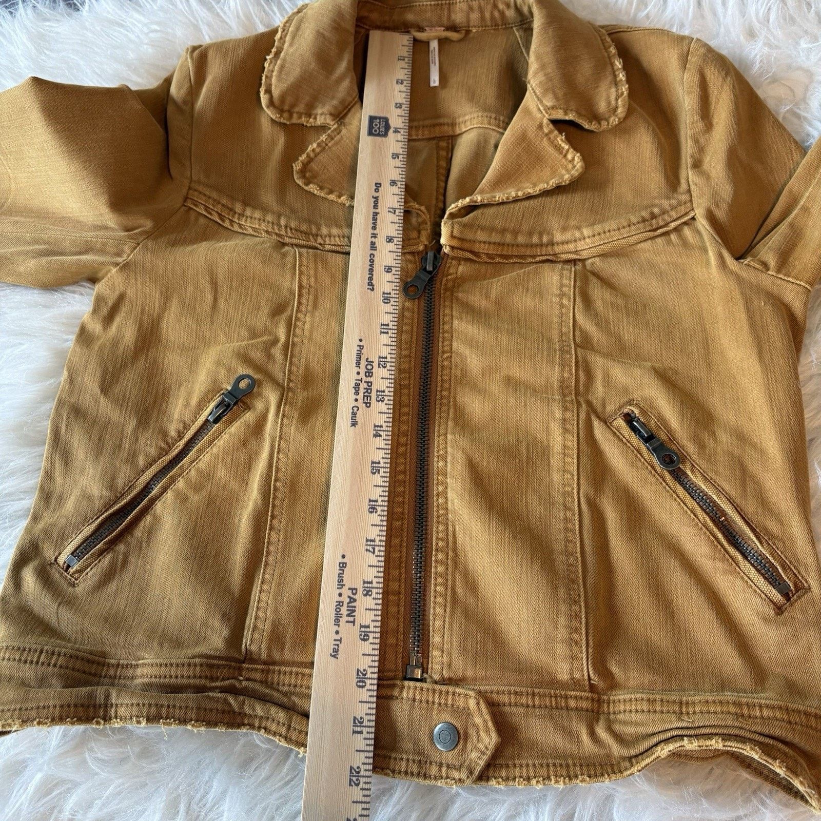 Free People Free People Jacket Feel Good Brenda Size L / US 10 / IT 46 - 12 Thumbnail