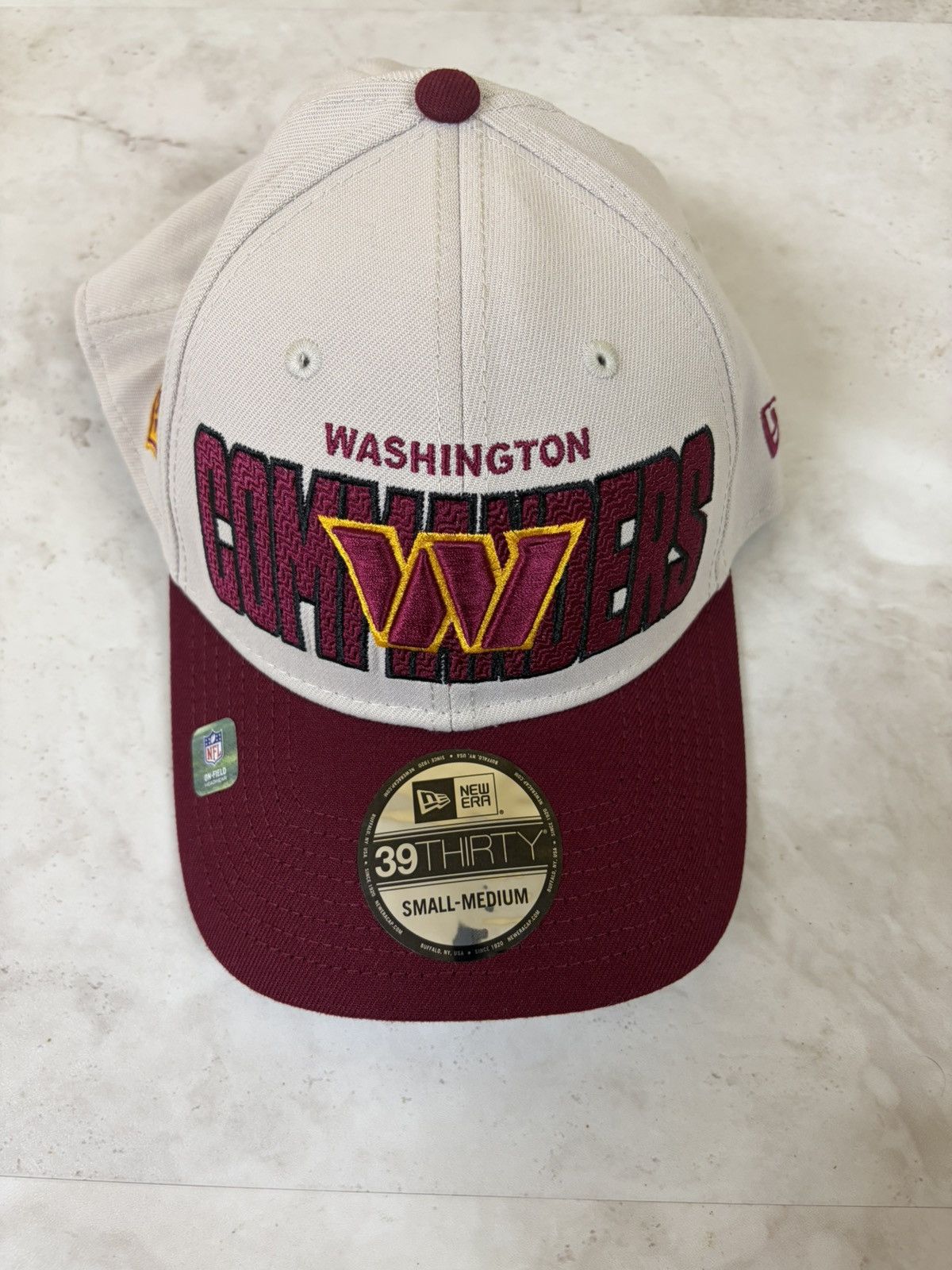 New Era Washington Commanders Hat Size ONE SIZE - 2 Thumbnail