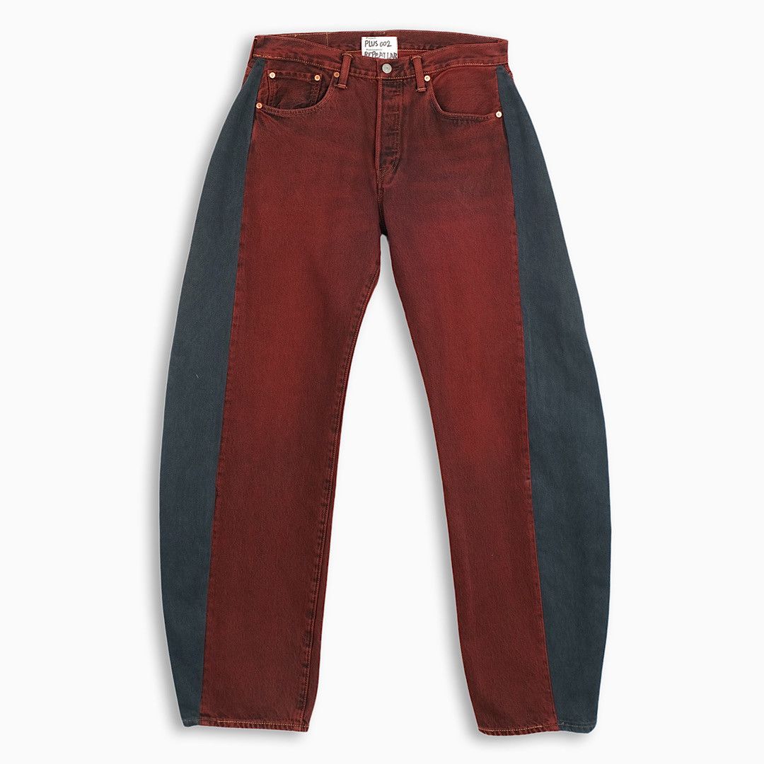 Japanese Brand × Levi's × Vintage REPEAT PLUS 002 Dirty Red 33 size (RP002R3301) Size US 33 - 1 Thumbnail