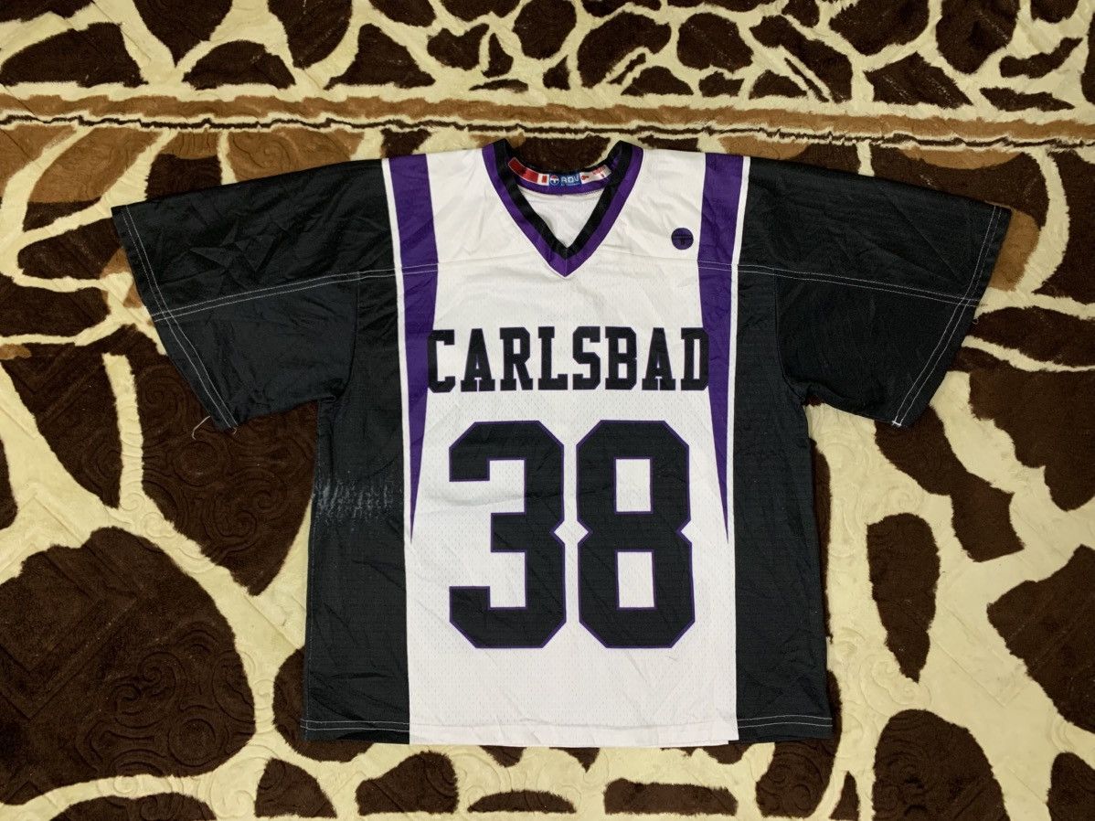 Vintage LAST DROP#Vintage Jersey Carlsbad Team Made In USA Size US M / EU 48-50 / 2 - 1 Thumbnail