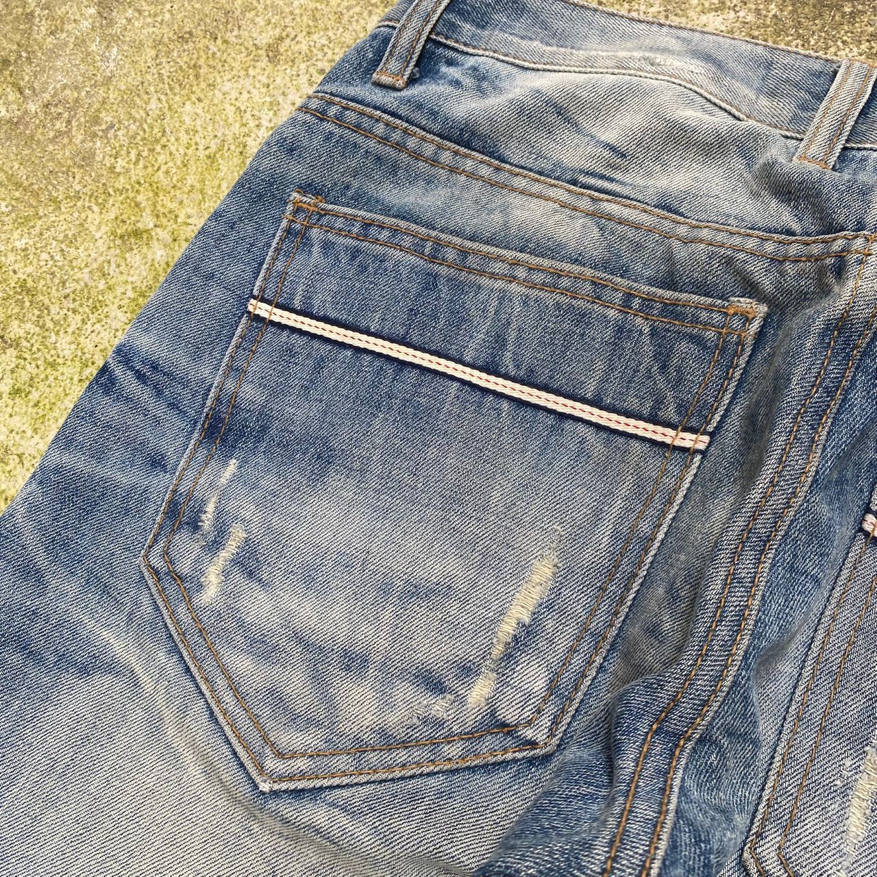 Japanese Brand Vintage Improves People Republic Distressed Denim Size US 32 / EU 48 - 23 Thumbnail