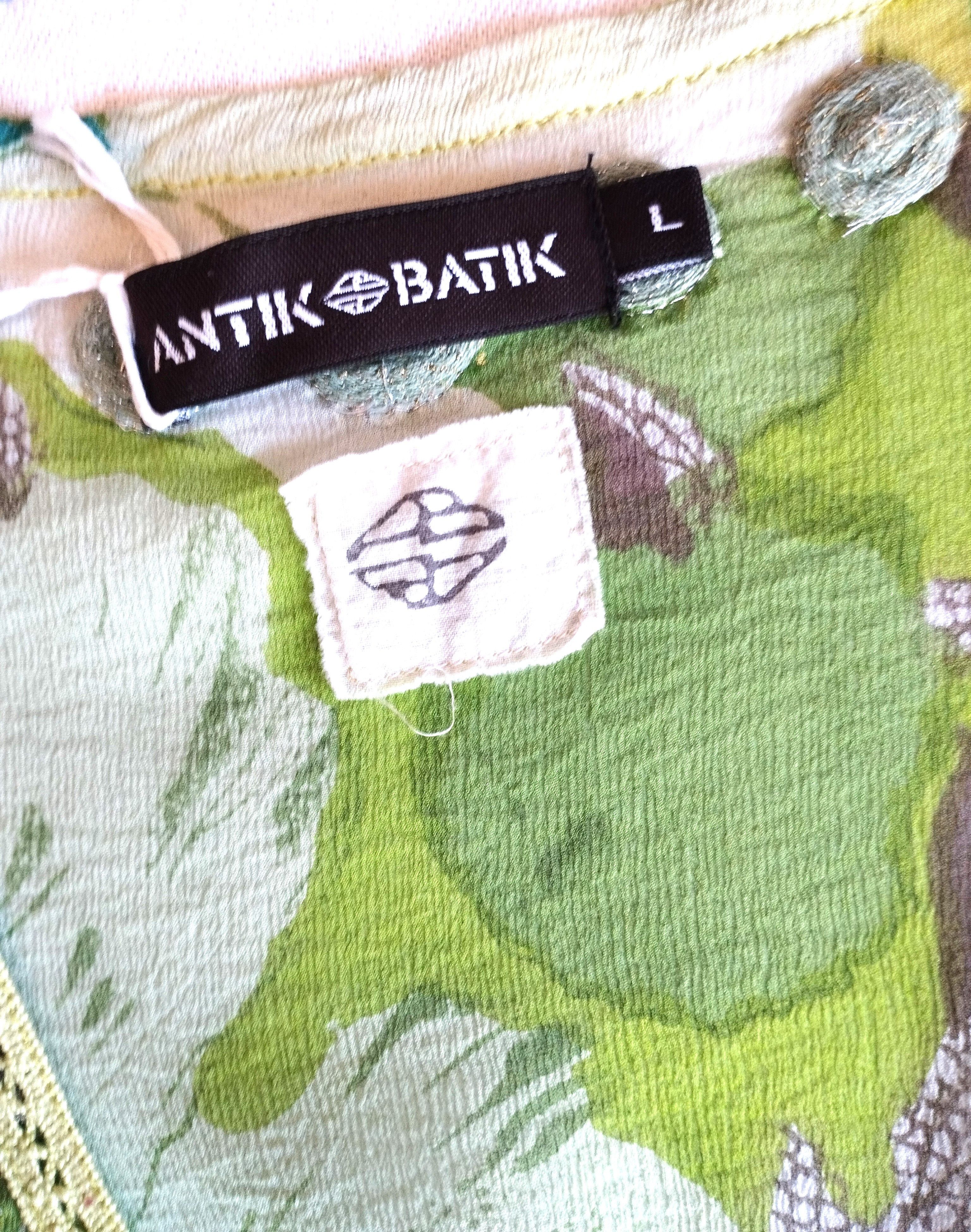 Antik Batik Antik Batik Robe Soie TM Size M / US 6-8 / IT 42-44 - 2 Thumbnail