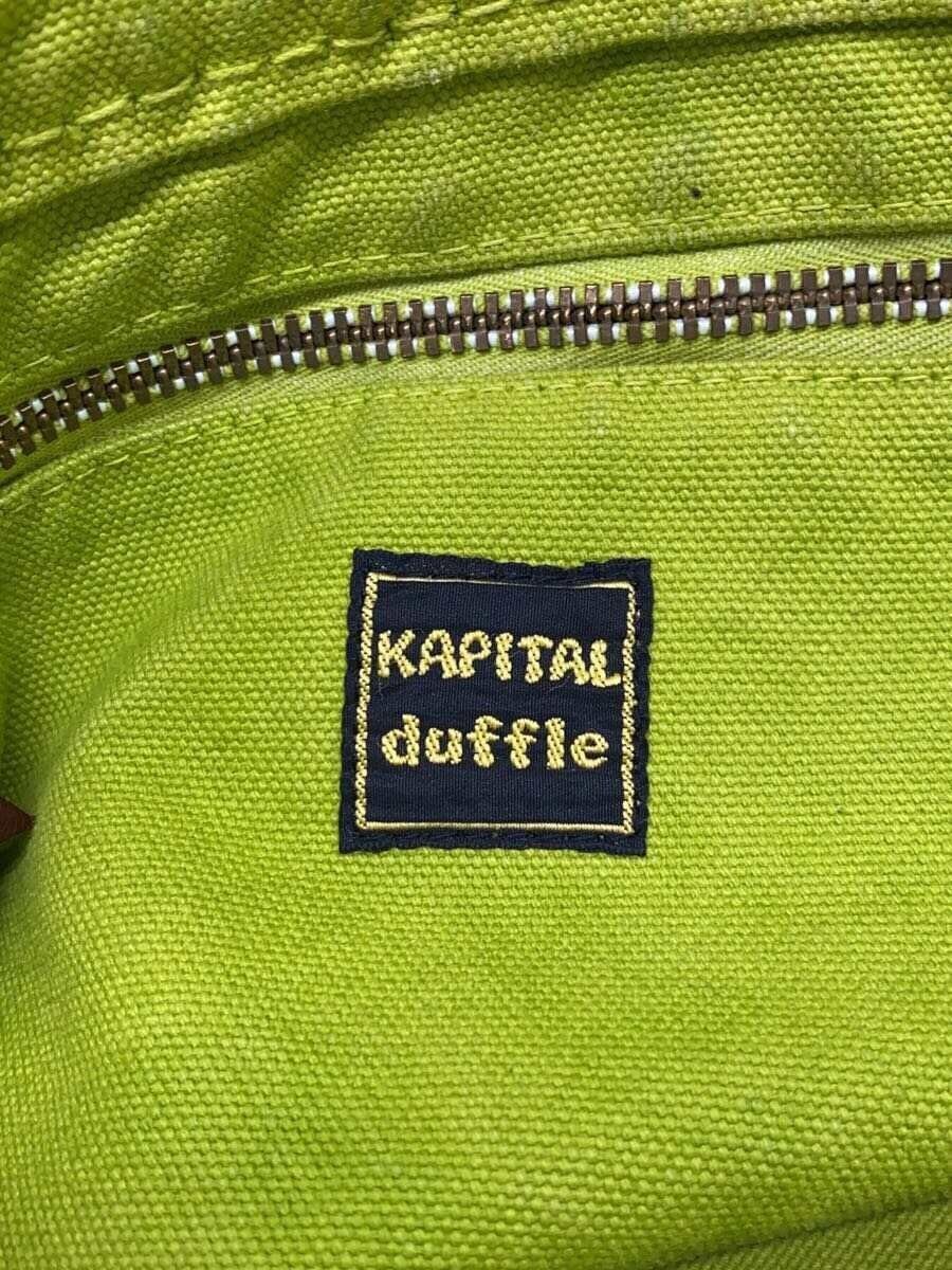 Kapital Canvas Tote Bag Size ONE SIZE - 6 Thumbnail