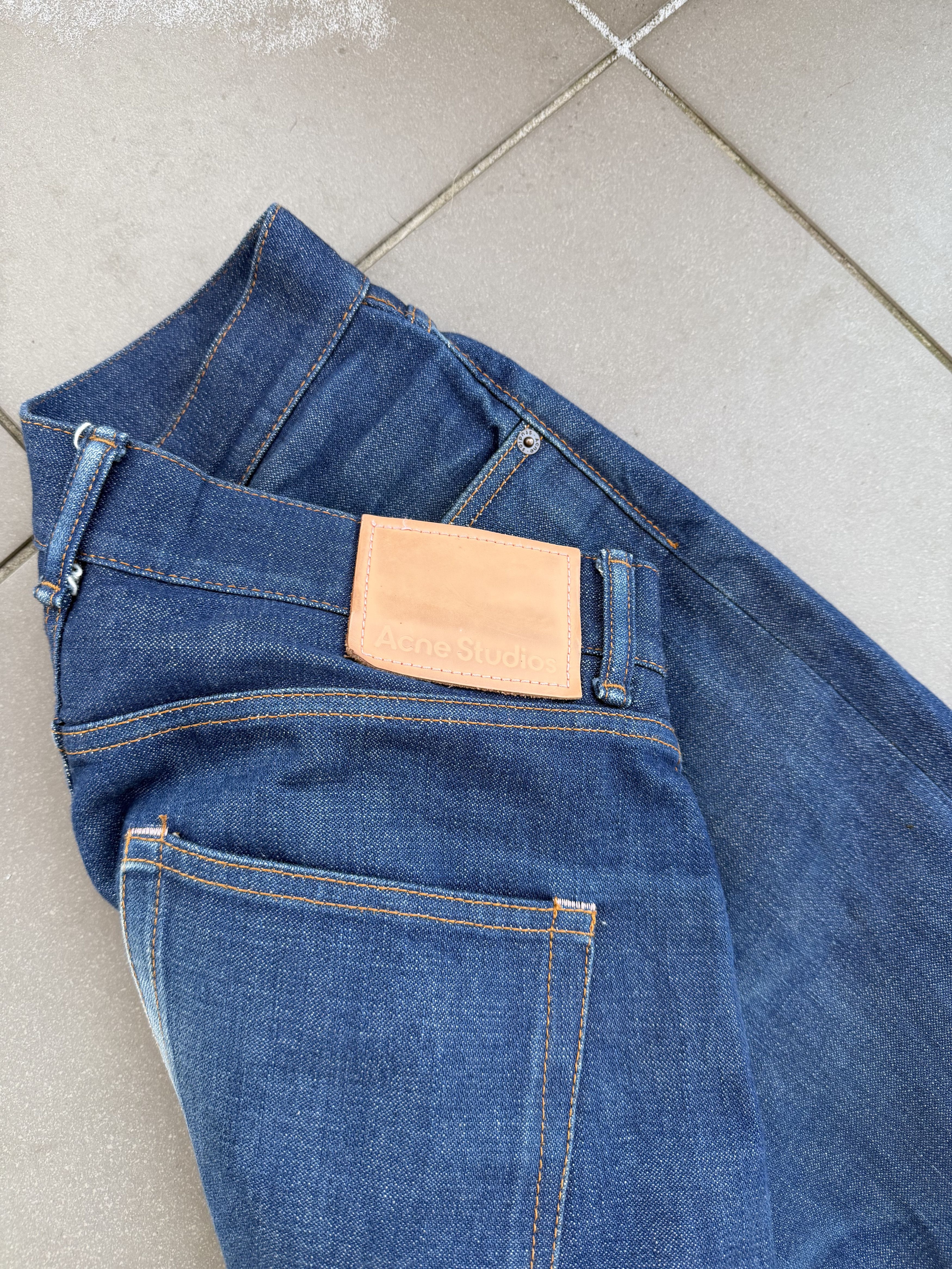 Acne Studios Acne Studios 1992m RW Indigo bootcut denim pants Size US 32 / EU 48 - 5 Thumbnail