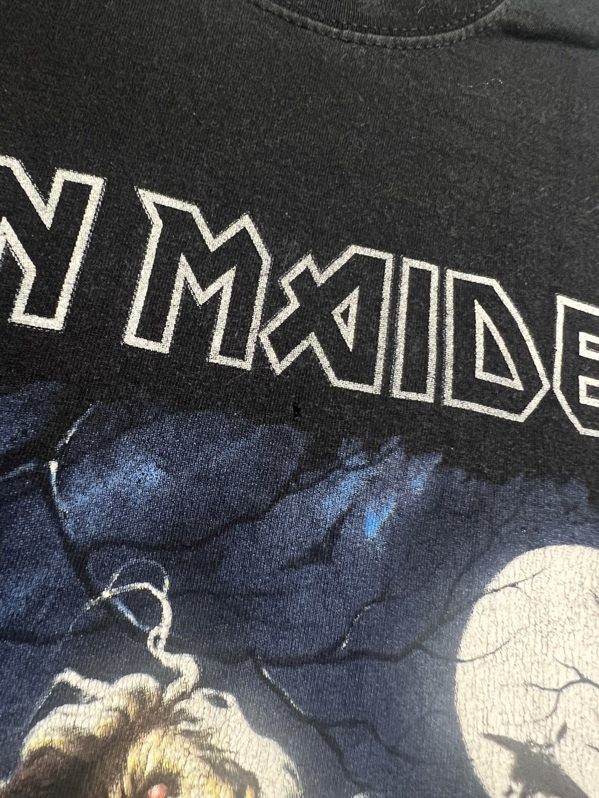 Vintage 2006 Iron Maiden Vintage T Shirt Size US S / EU 44-46 / 1 - 5 Thumbnail