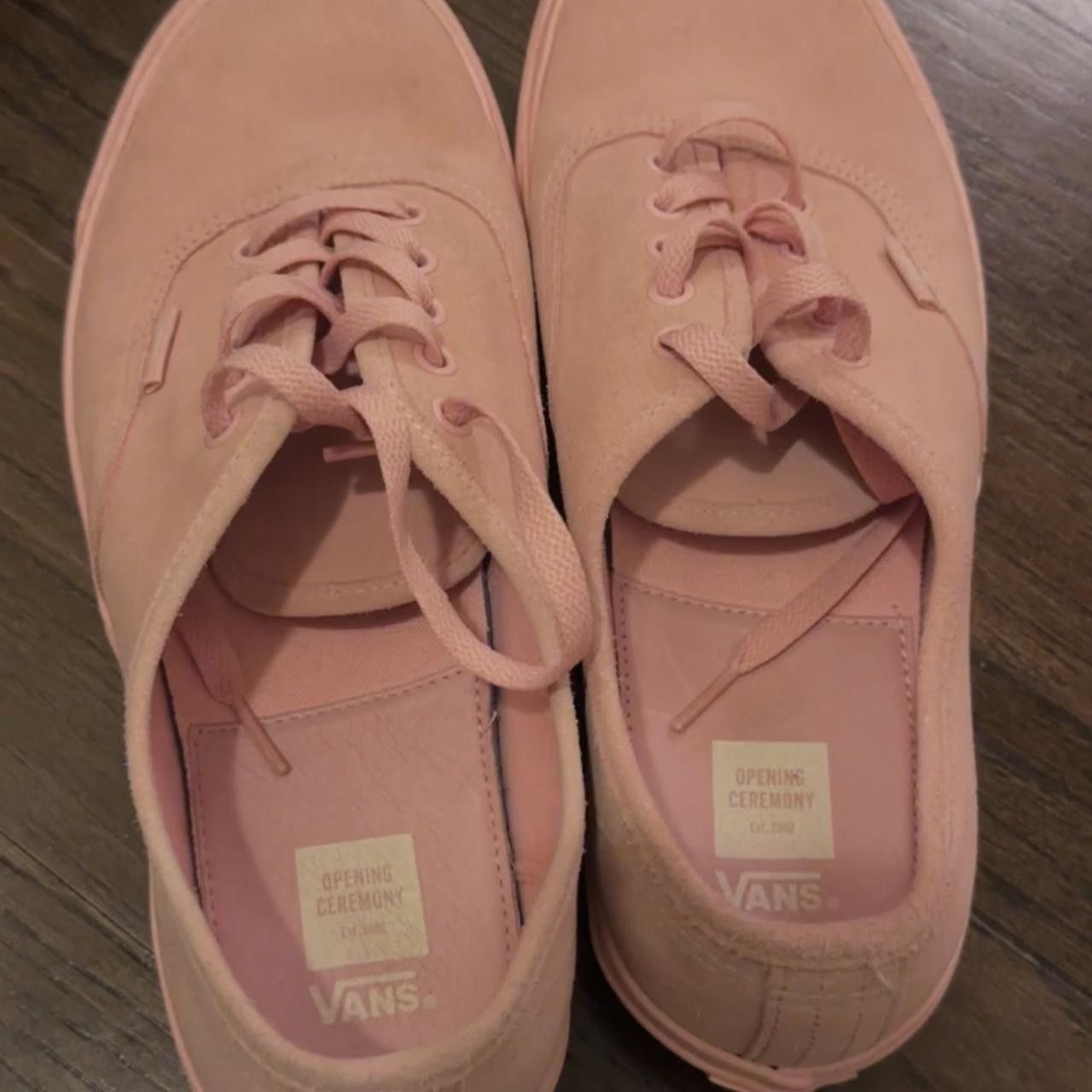 Vans Vans Opening Ceremony Pink Suede sneakers Size US 10 / EU 43 - 2 Thumbnail