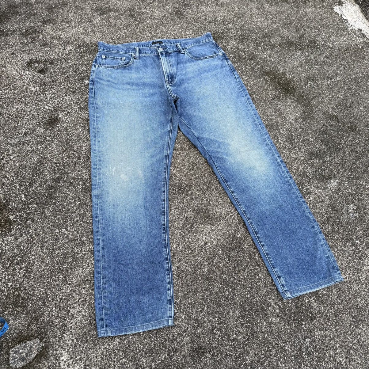 Jean VINTAGE JAPANESE DENIM FADED JEAN PANTS Size US 36 / EU 52 - 14 Thumbnail
