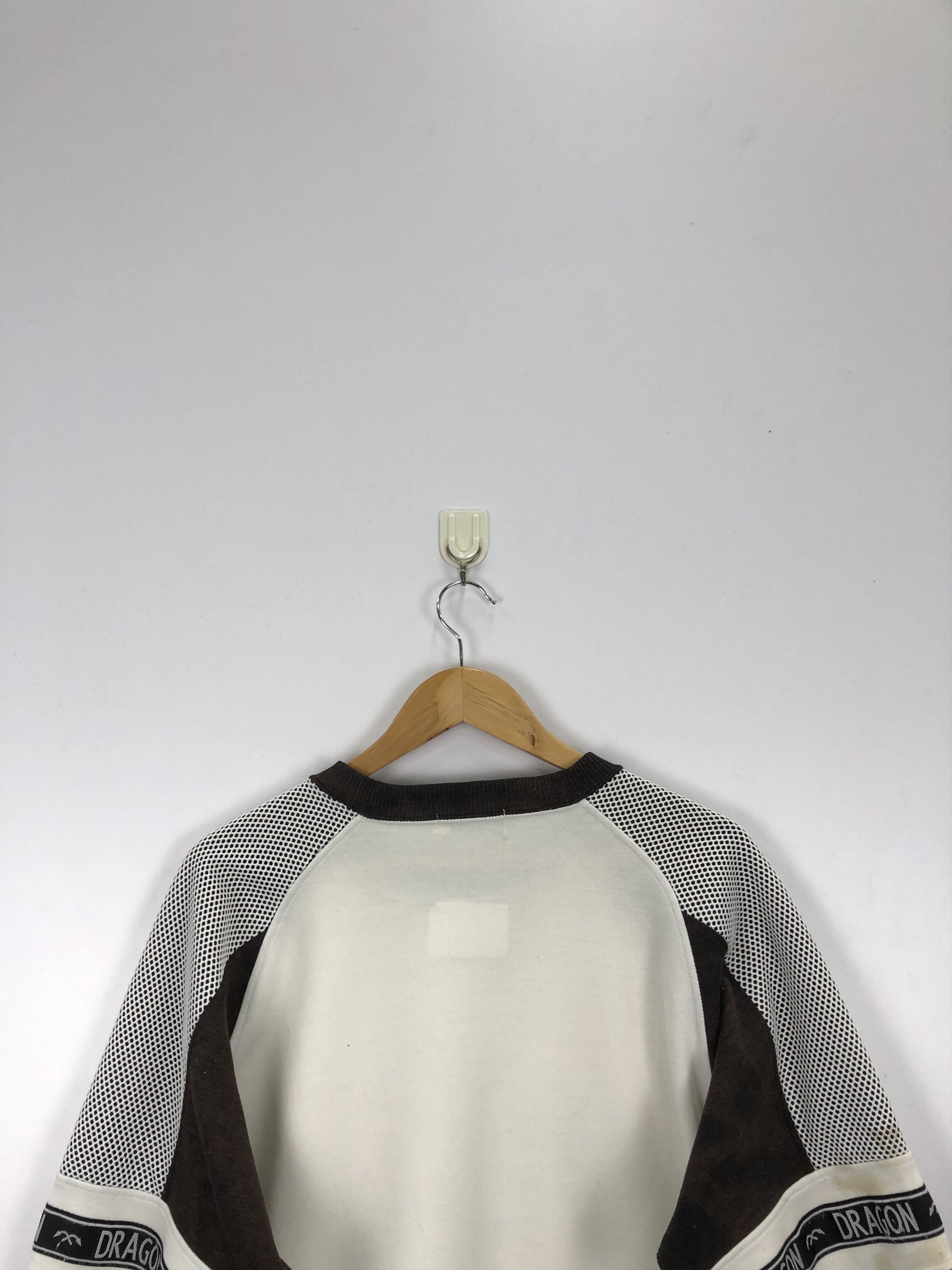 Japanese Brand Vintage Genki Ga Daru Japan MTV Sweatshirt JA0106 Size US XL / EU 56 / 4 - 4 Thumbnail