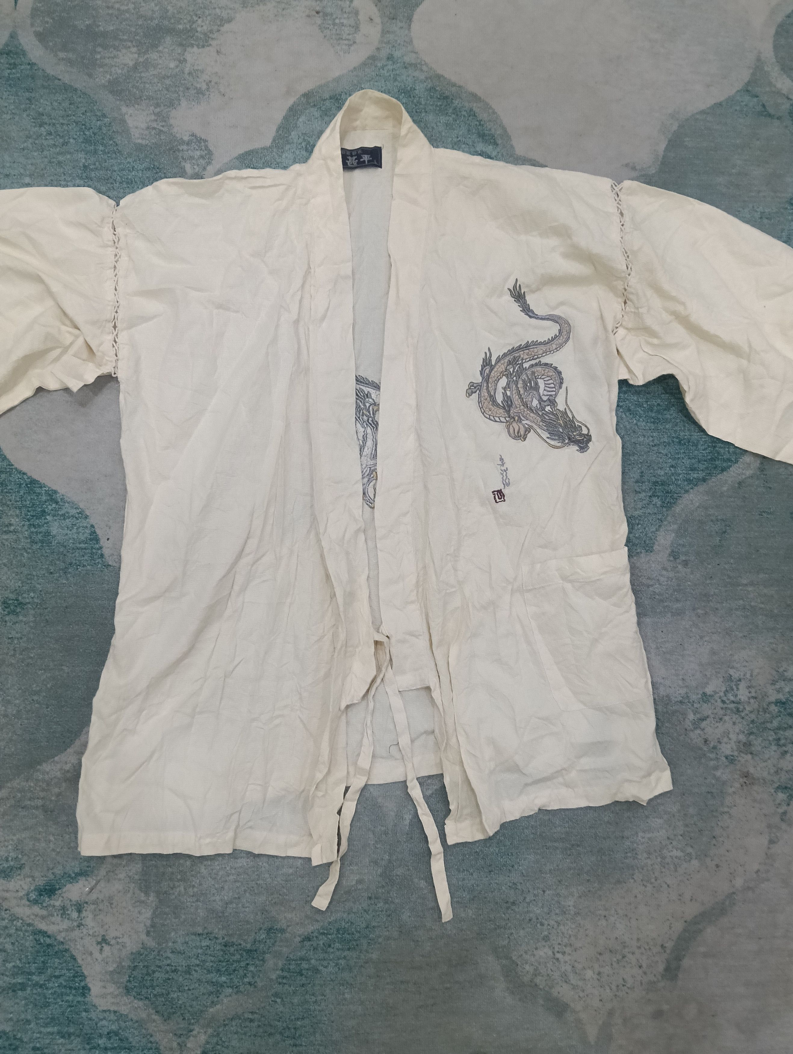 Other Rare Dragon Japanese Kimono 1 Pocket Size US L / EU 52-54 / 3 - 3 Thumbnail