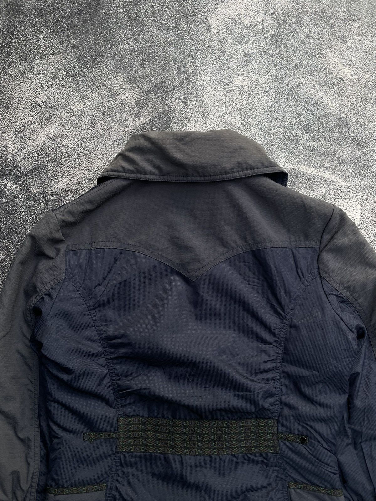 Diesel Diesel Assymetrical Punk Style Nylon Jacket Size S / US 4 / IT 40 - 6 Thumbnail