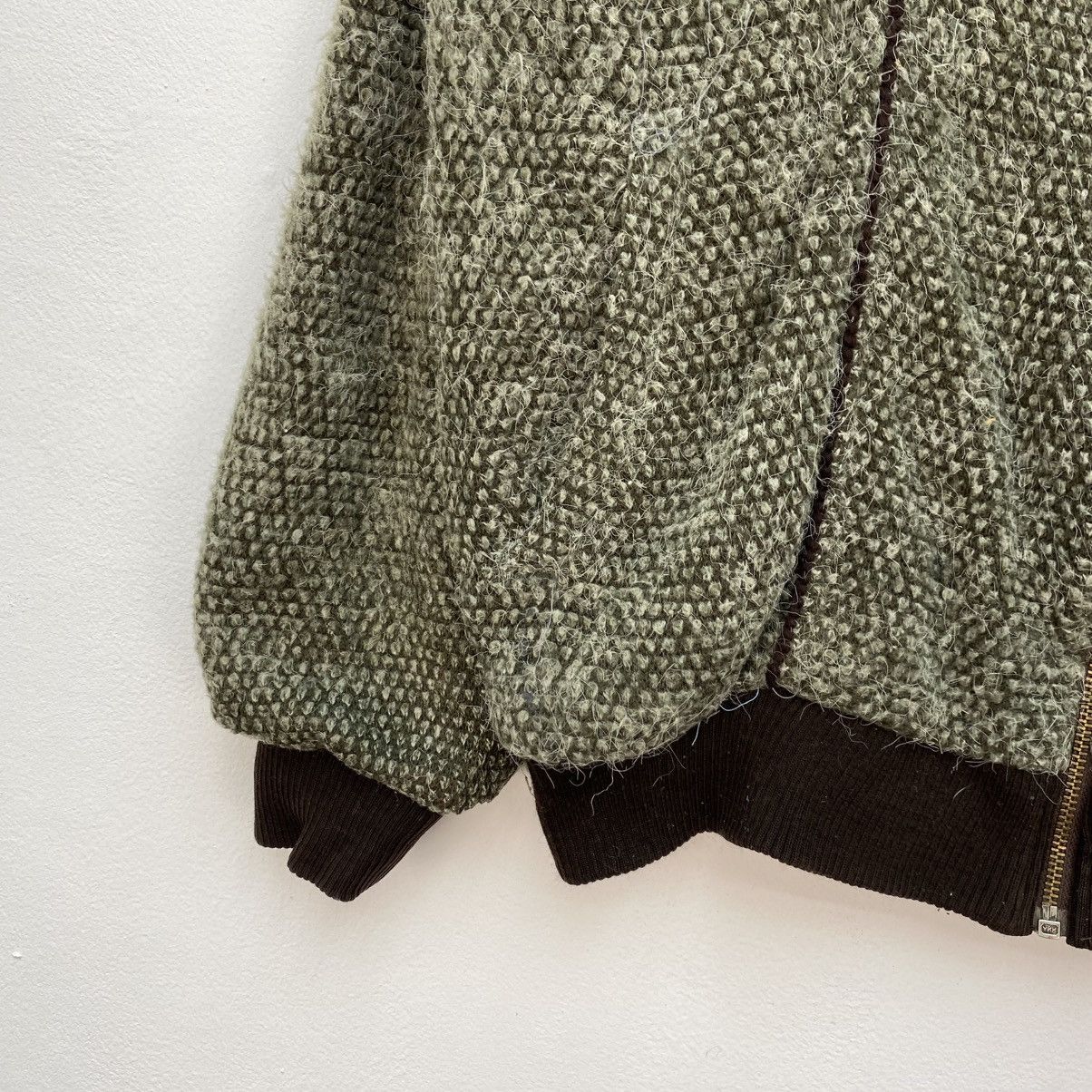 Issey Miyake 💥Vintage Lindbergh Wool Mohair Jacket Size US M / EU 48-50 / 2 - 3 Thumbnail