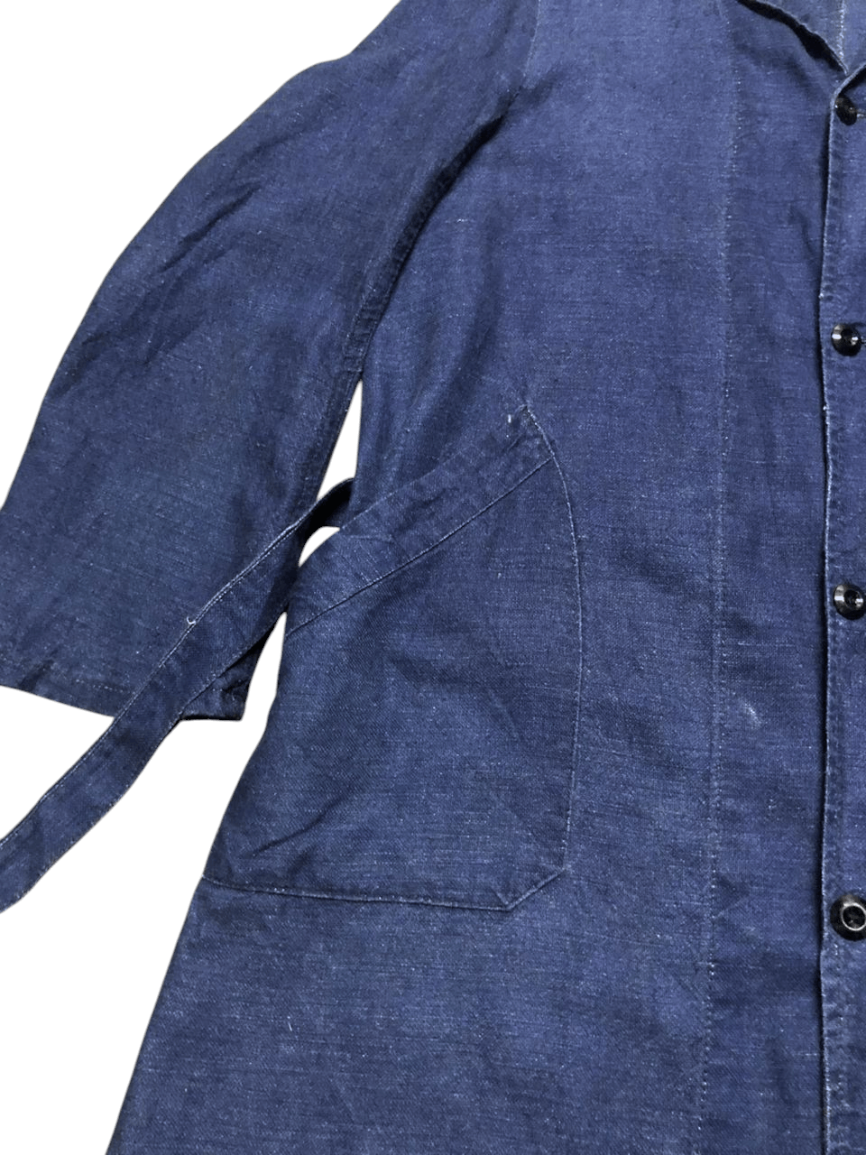 Garment Reproduction of Workers Vintage Garment Reproduction Of Workers Indigo Trenchcoat Size US S / EU 44-46 / 1 - 11 Thumbnail