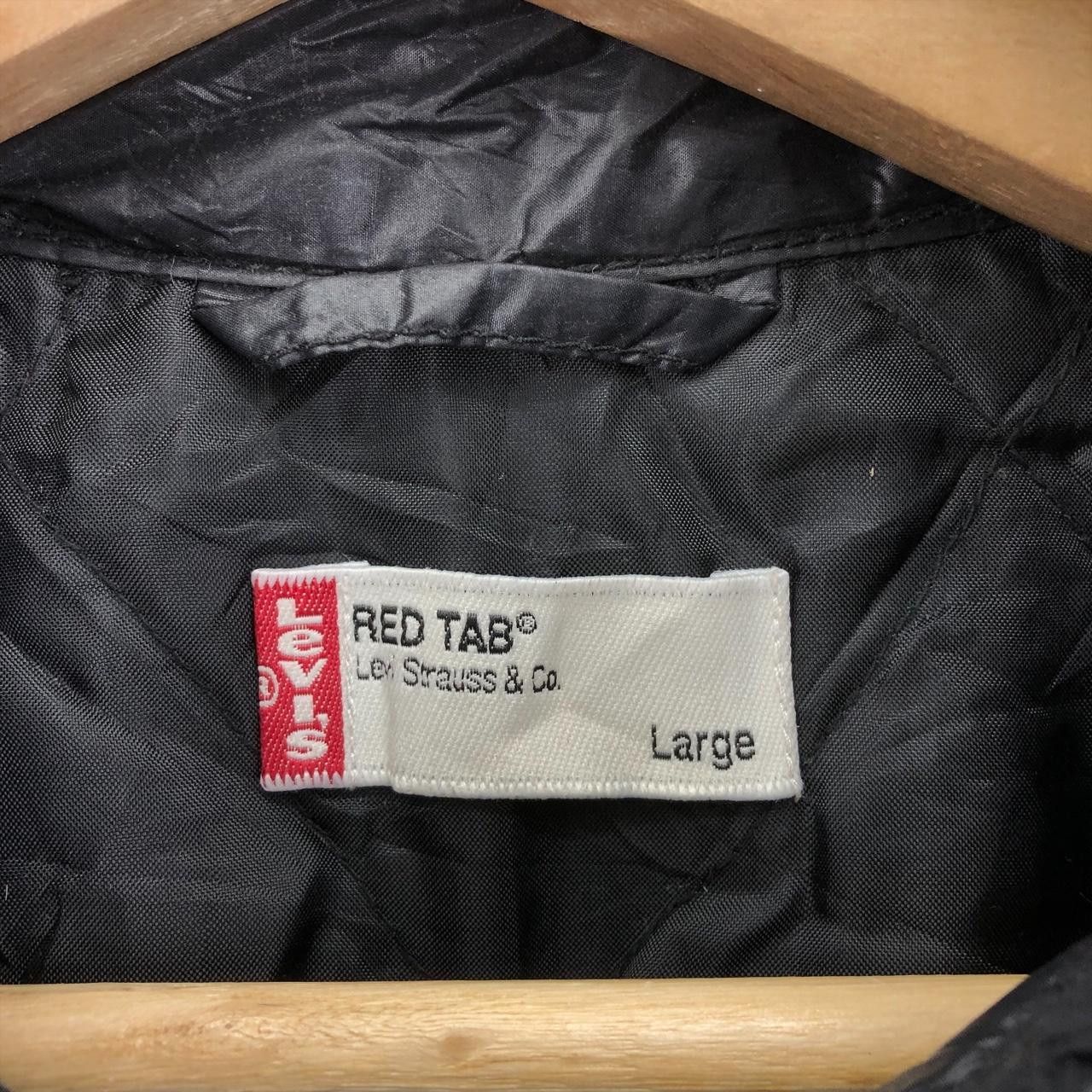 Levi's Vtg 90’ LEVIS RED TAB Strauss & Co Puffer Jacket Windbreaker Size US L / EU 52-54 / 3 - 4 Thumbnail