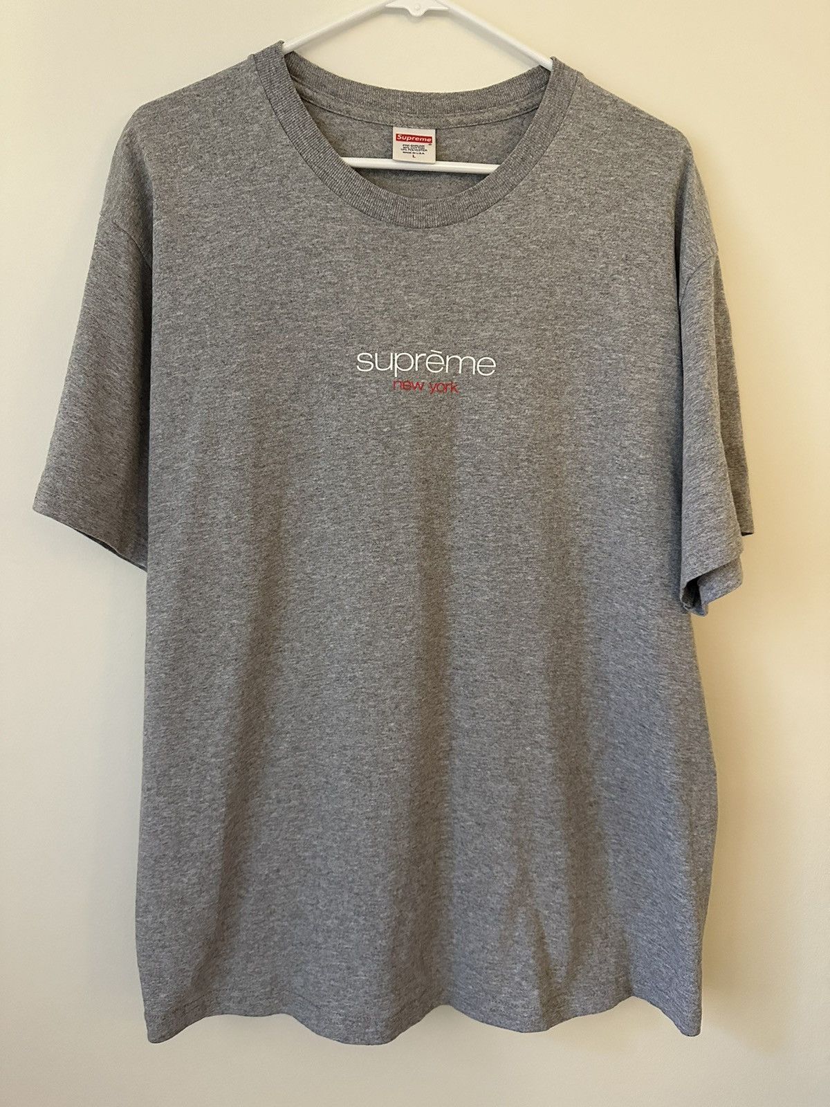 Supreme Supreme Classic Logo Tee Size US L / EU 52-54 / 3 - 1 Thumbnail