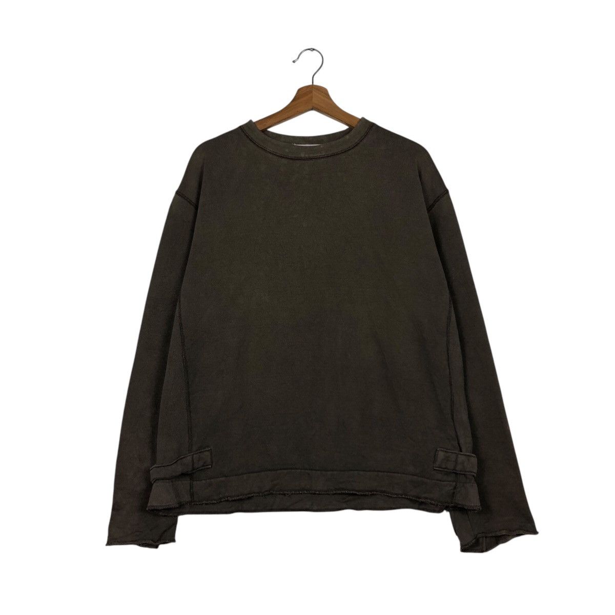 Japanese Brand Vintage Distressed Design Sweatshirt Pied Piper IsseyMiyake Size US S / EU 44-46 / 1 - 2 Thumbnail