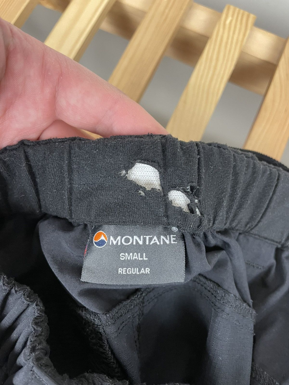 Designer × Montane Montane outdoor nylon trekking pants size 30 Size US 30 / EU 46 - 9 Thumbnail