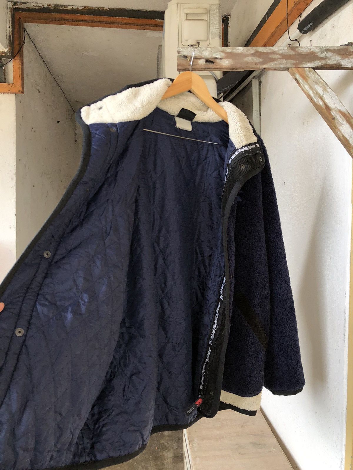 Canterbury of New Zealand Vintage 90s Canterbury Oversized Fleece Jacket Size US XL / EU 56 / 4 - 9 Thumbnail